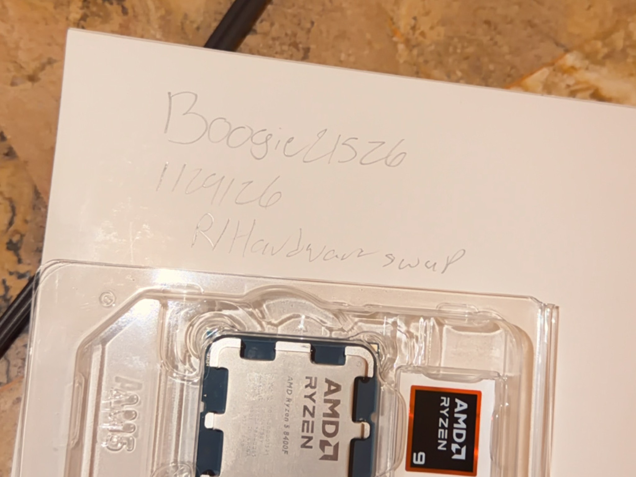 Ryzen 5 8400f