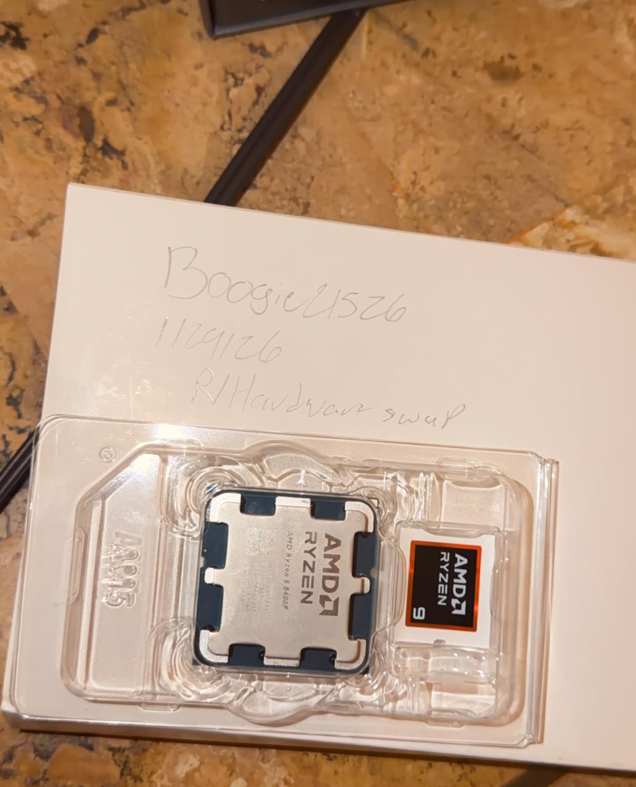 Ryzen 5 8400f