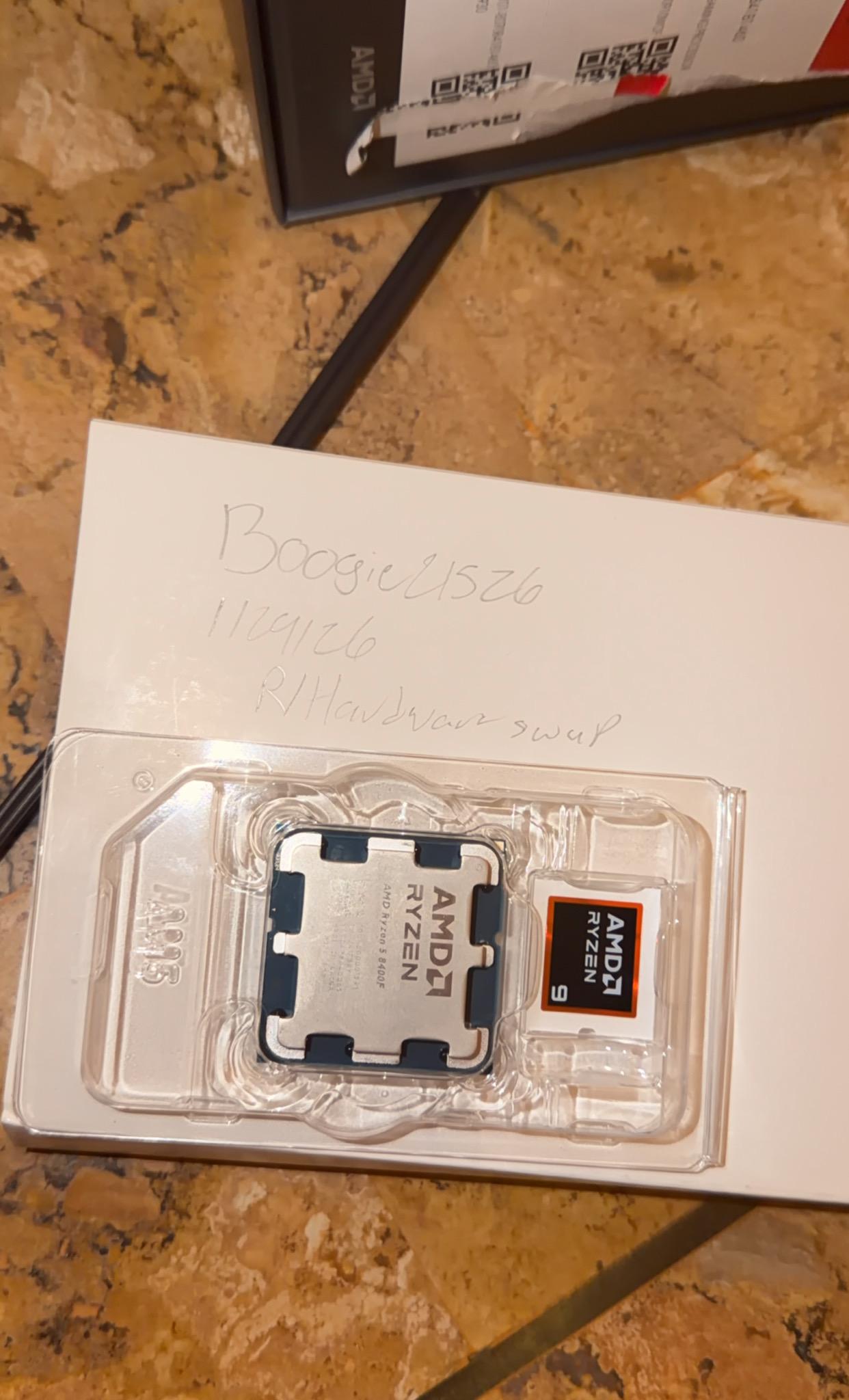 Ryzen 5 8400f