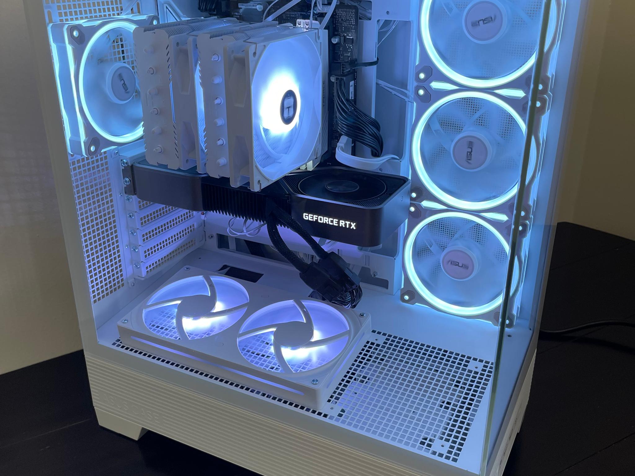 🌟❄️White Gaming PC/ RTX 3080/ 13600K/ 16Gb RAM/ 1Tb NVMe❄️🌟