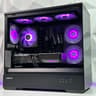 🌌🌑Dark Nebula Gaming PC🔭Nvidia RTX 4070 12GB🔭Ryzen 5 7500F🔭32GB DDR5🔭1TB NVME GEN4