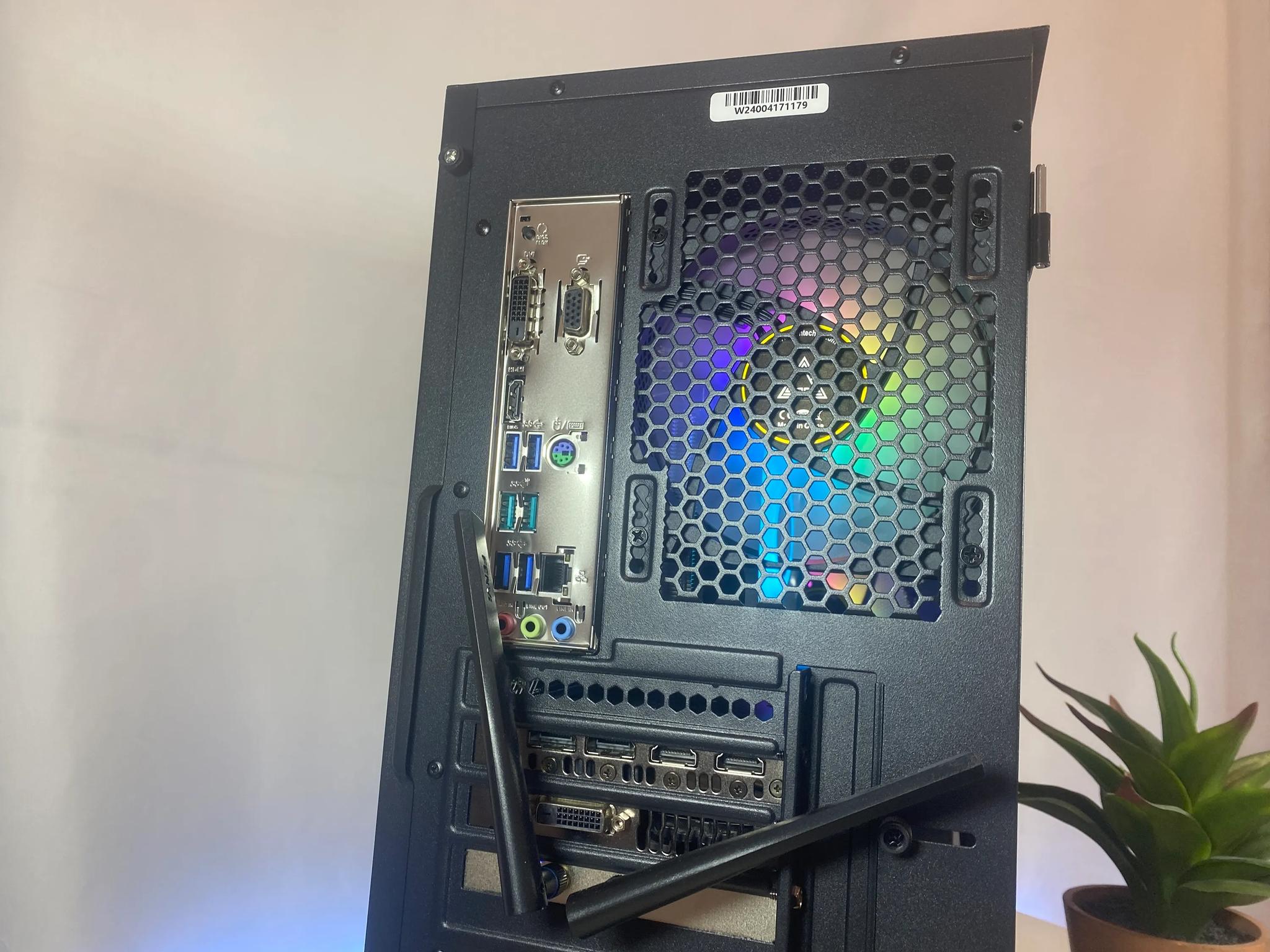 ⚙️Custom Built RGB Gaming PC⚙️| GTX 1080, Ryzen 5, 1TB SSD, Win11 | CoD, GTA, Cyberpunk, More!