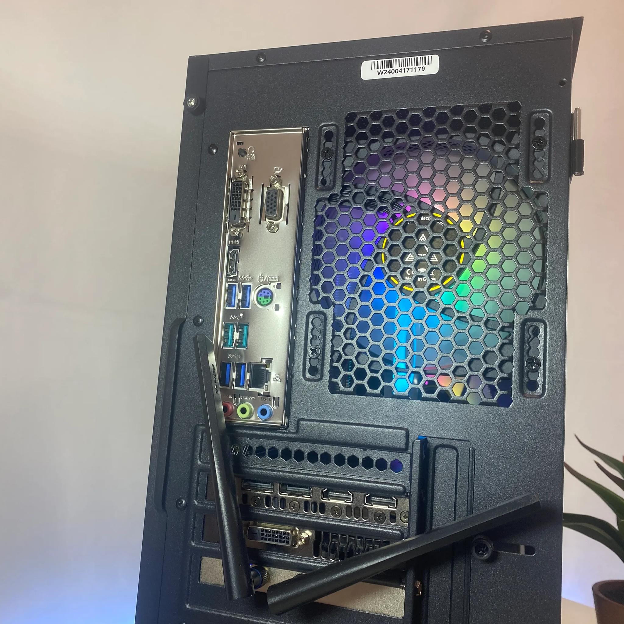 ⚙️Custom Built RGB Gaming PC⚙️| GTX 1080, Ryzen 5, 1TB SSD, Win11 | CoD, GTA, Cyberpunk, More!