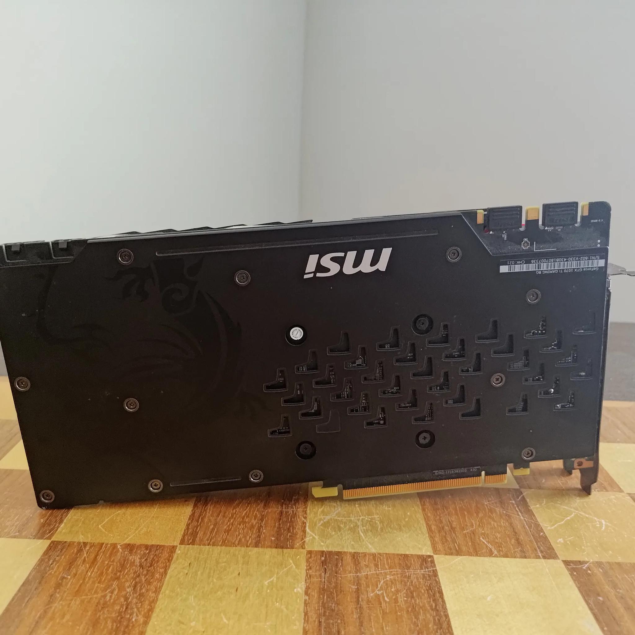 MSI Gaming X GTX 1070Ti: Budget 1080p and 1440p Beast