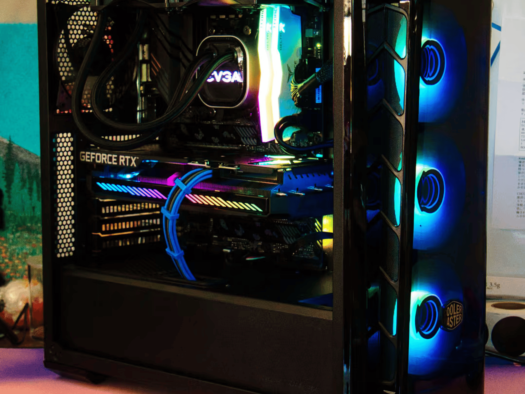 Uzumaki 渦巻 | Ryzen 5 5600X + RTX 3060 Gaming PC