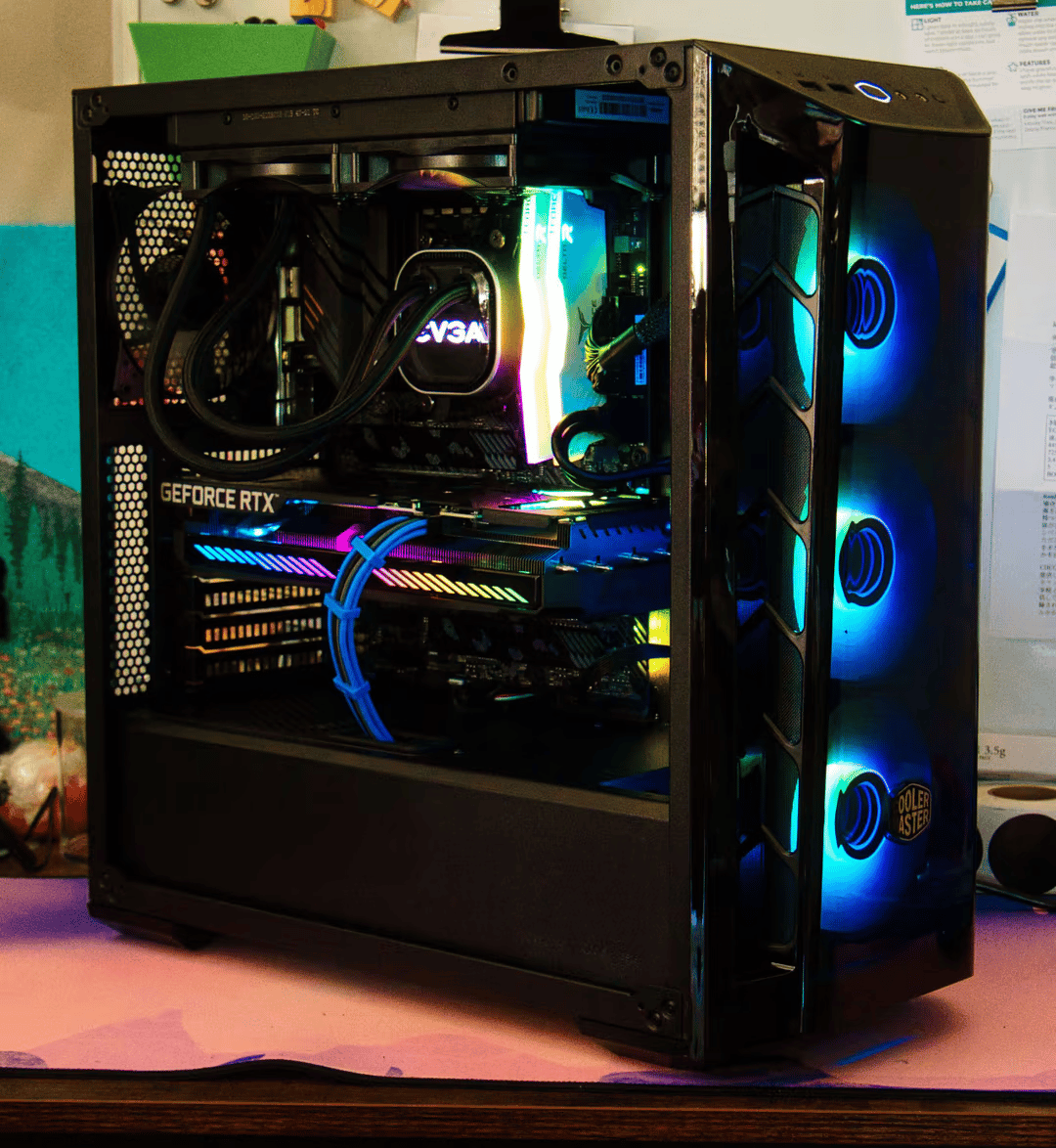 Uzumaki 渦巻 | Ryzen 5 5600X + RTX 3060 Gaming PC
