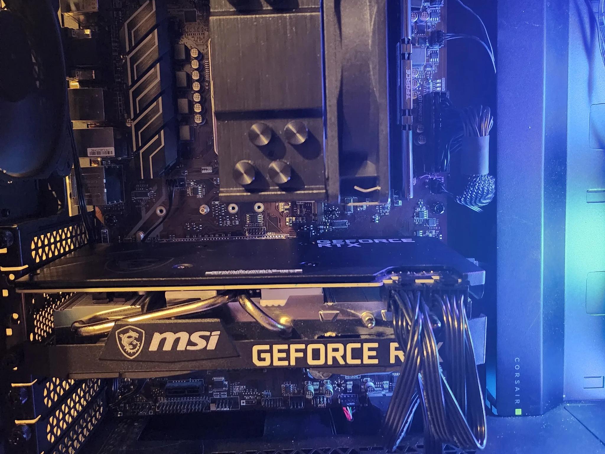 Rtx 3060Ti | ryzen 5 5600g Gaming pc