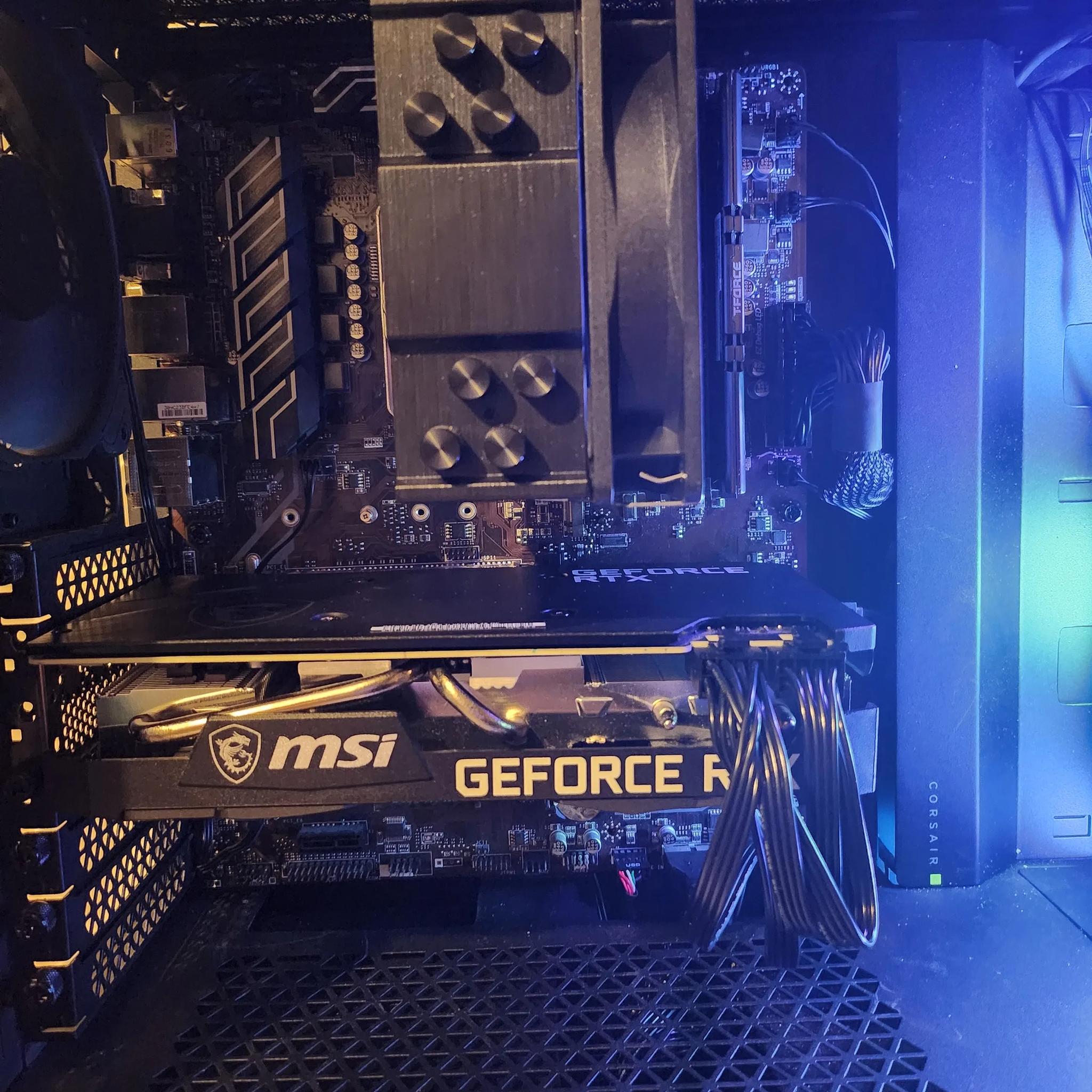 Rtx 3060Ti | ryzen 5 5600g Gaming pc