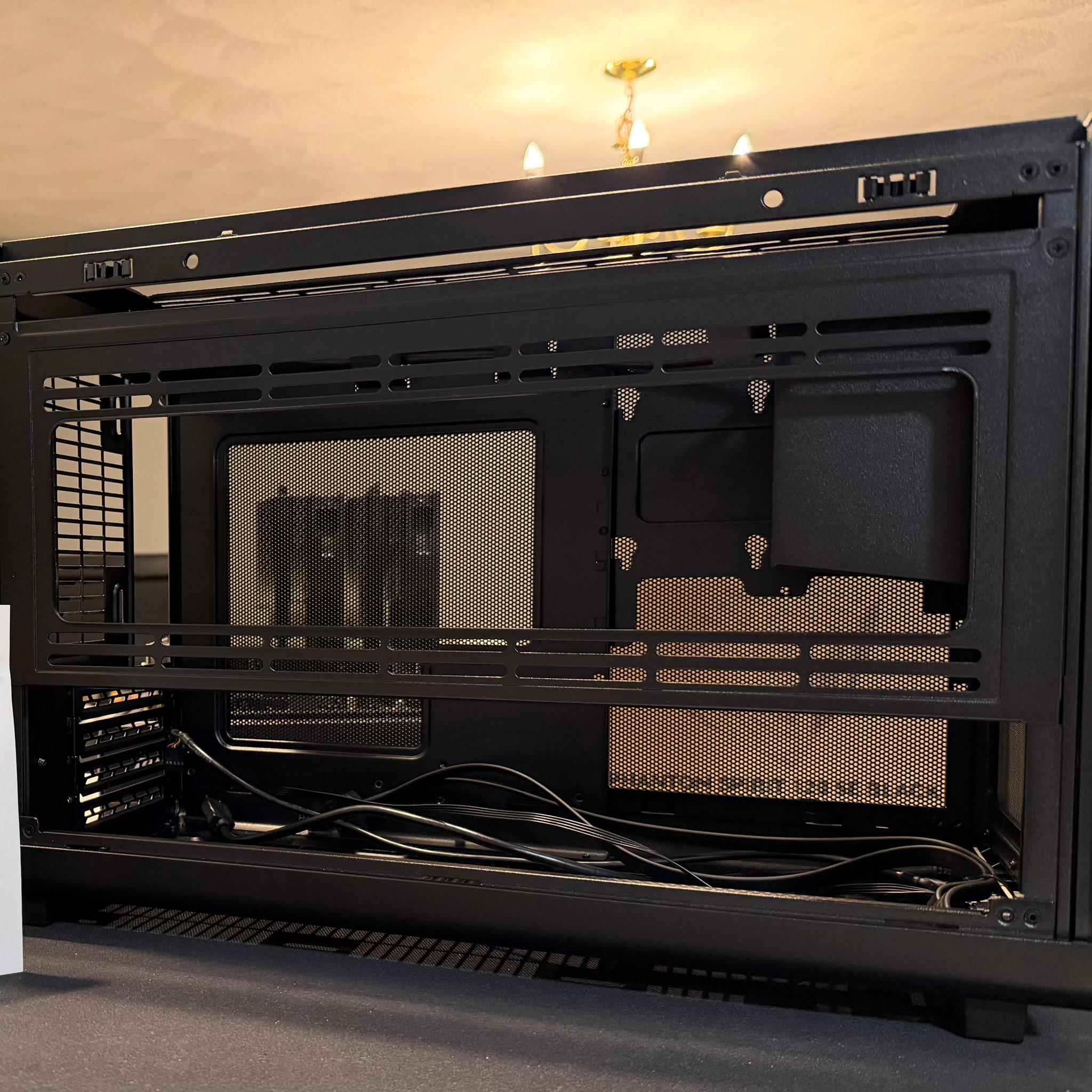 Lian Li A3 Wood mATX Case