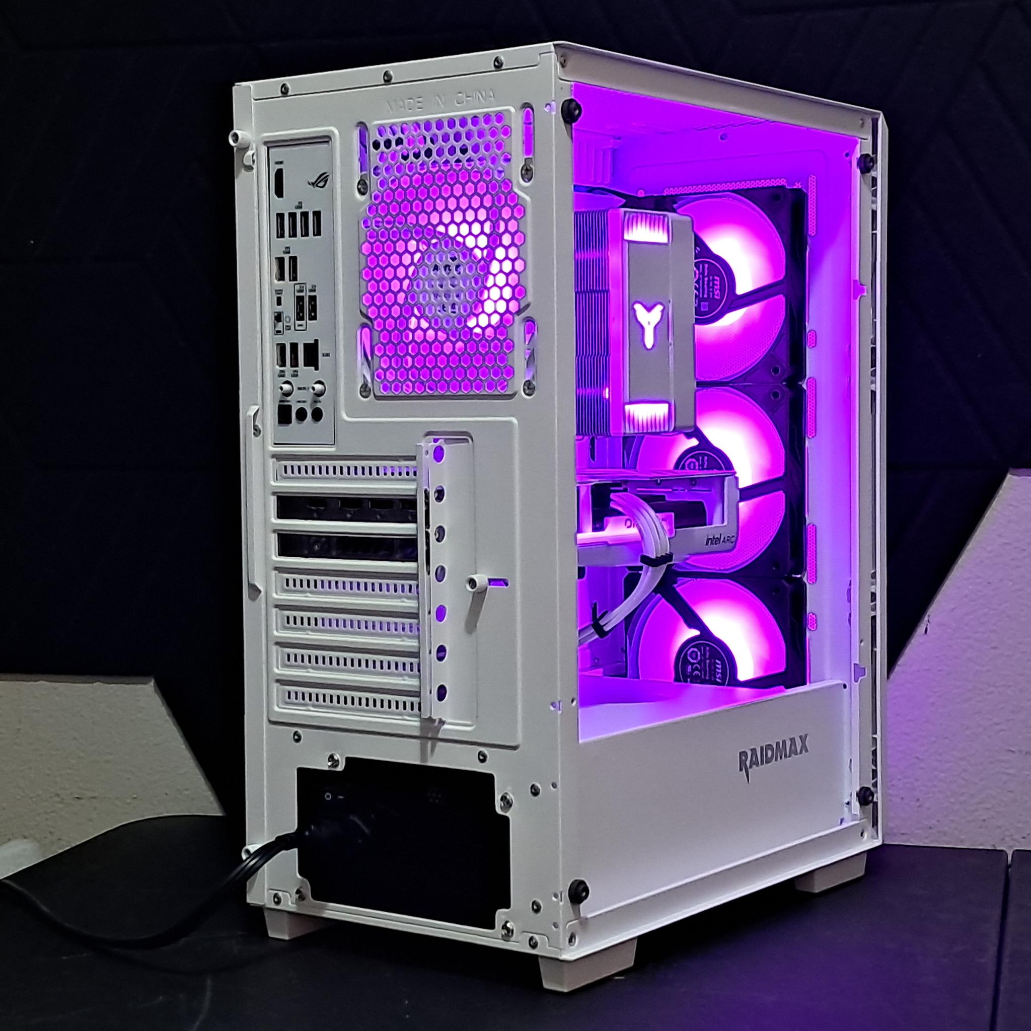 ROG Strix 1440p Gamer | Ryzen 5 7500F | Arc B580 | 1TB SSD | 16GB DDR5-6000 | WiFi!