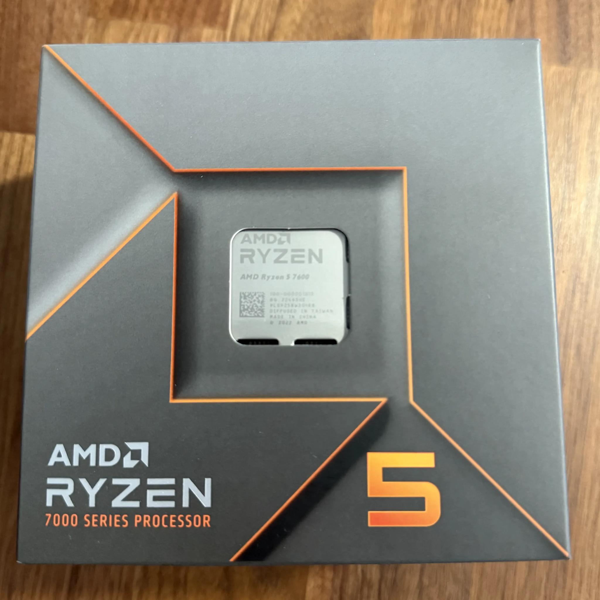 AMD Ryzen 5 7600 CPU