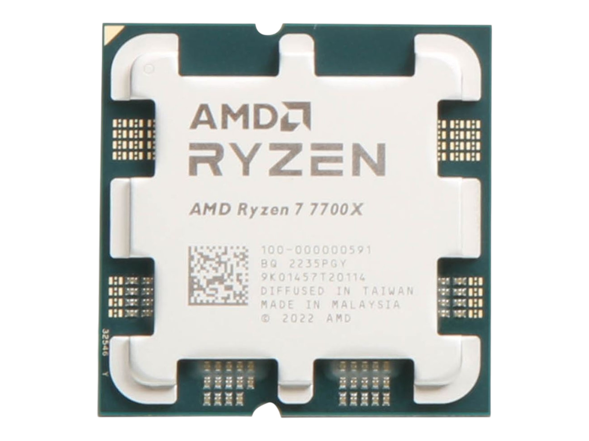 *NEW* AMD Ryzen 7 7700X (8 Core - 16 Thread)