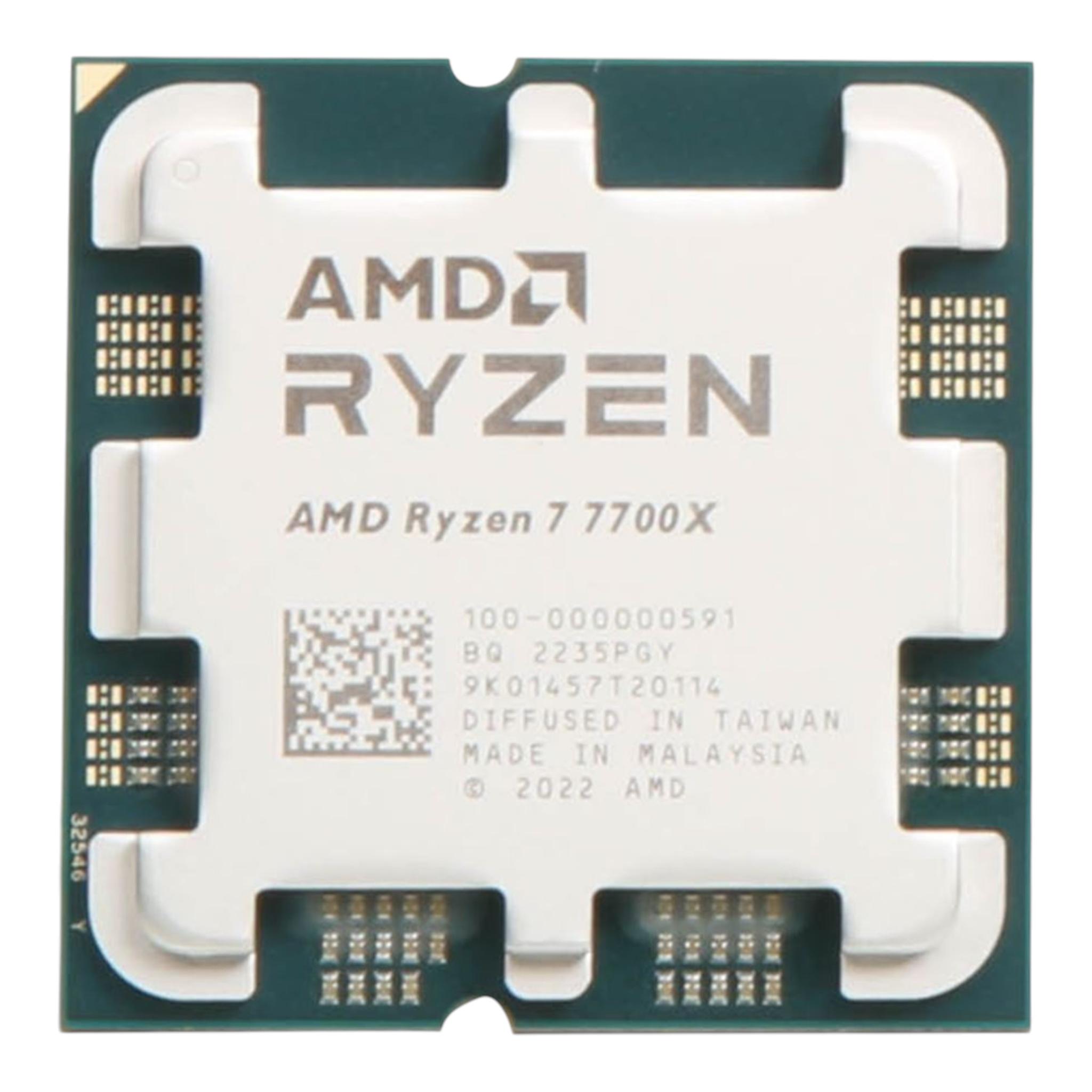 *NEW* AMD Ryzen 7 7700X (8 Core - 16 Thread)
