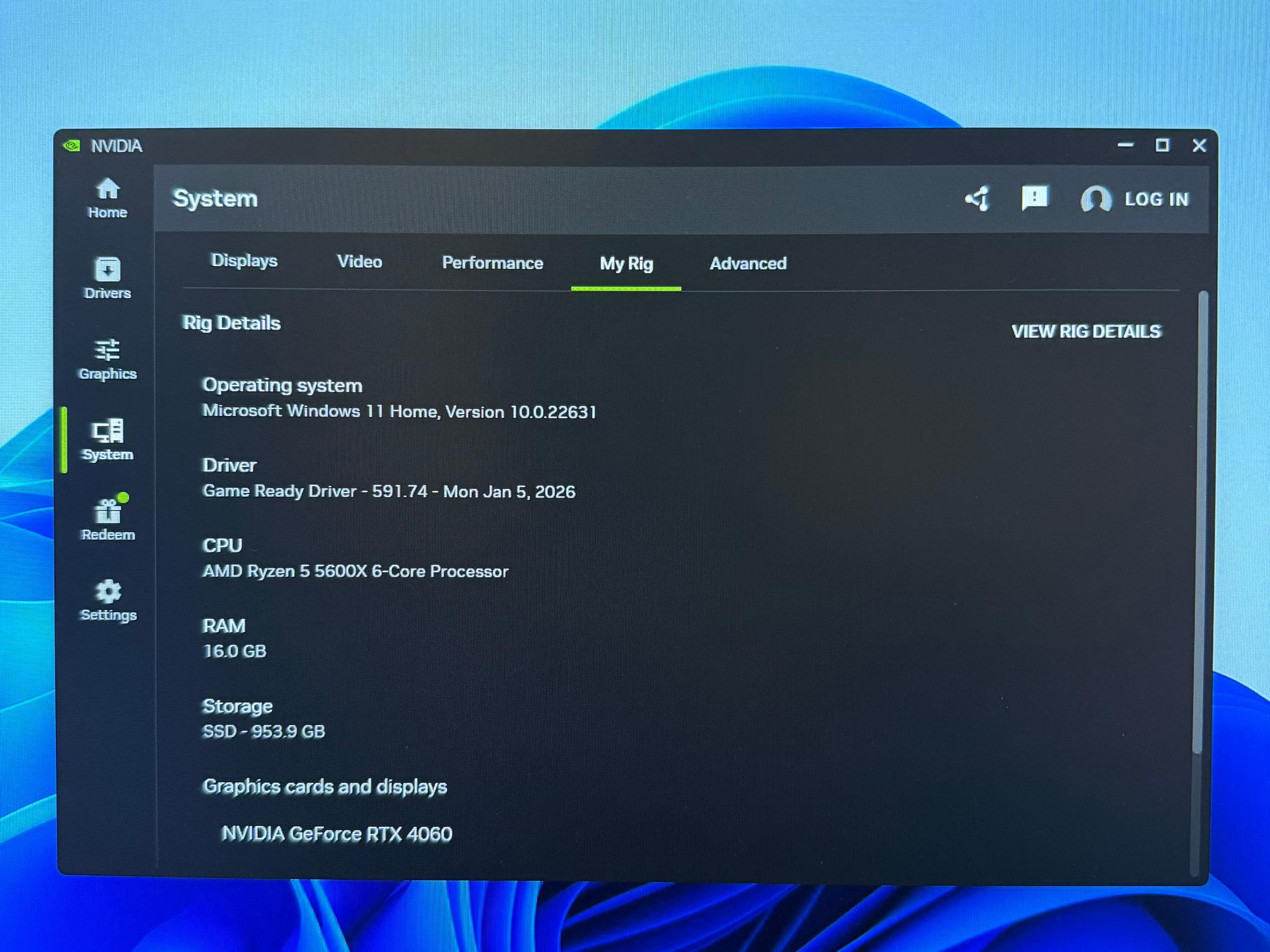 4060, Ryzen 5 5600X Gaming PC 1080p Beast, Small Profile