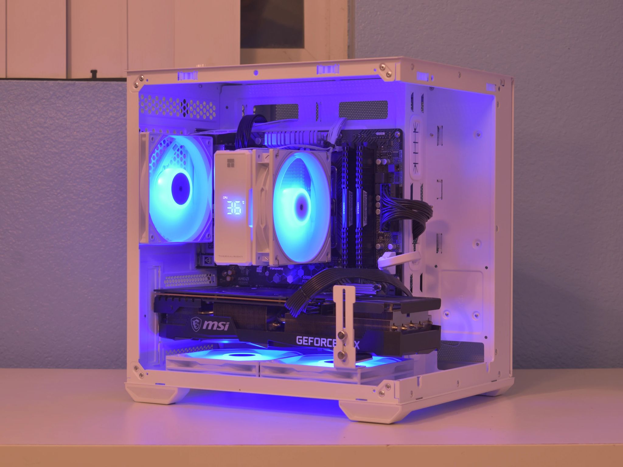 💸Value Gamer💸 Ryzen 5 5500 | RTX 3070ti 8GB | 16GB DDR4 3000mhz | 1TB nVME SSD | RGB | Win11