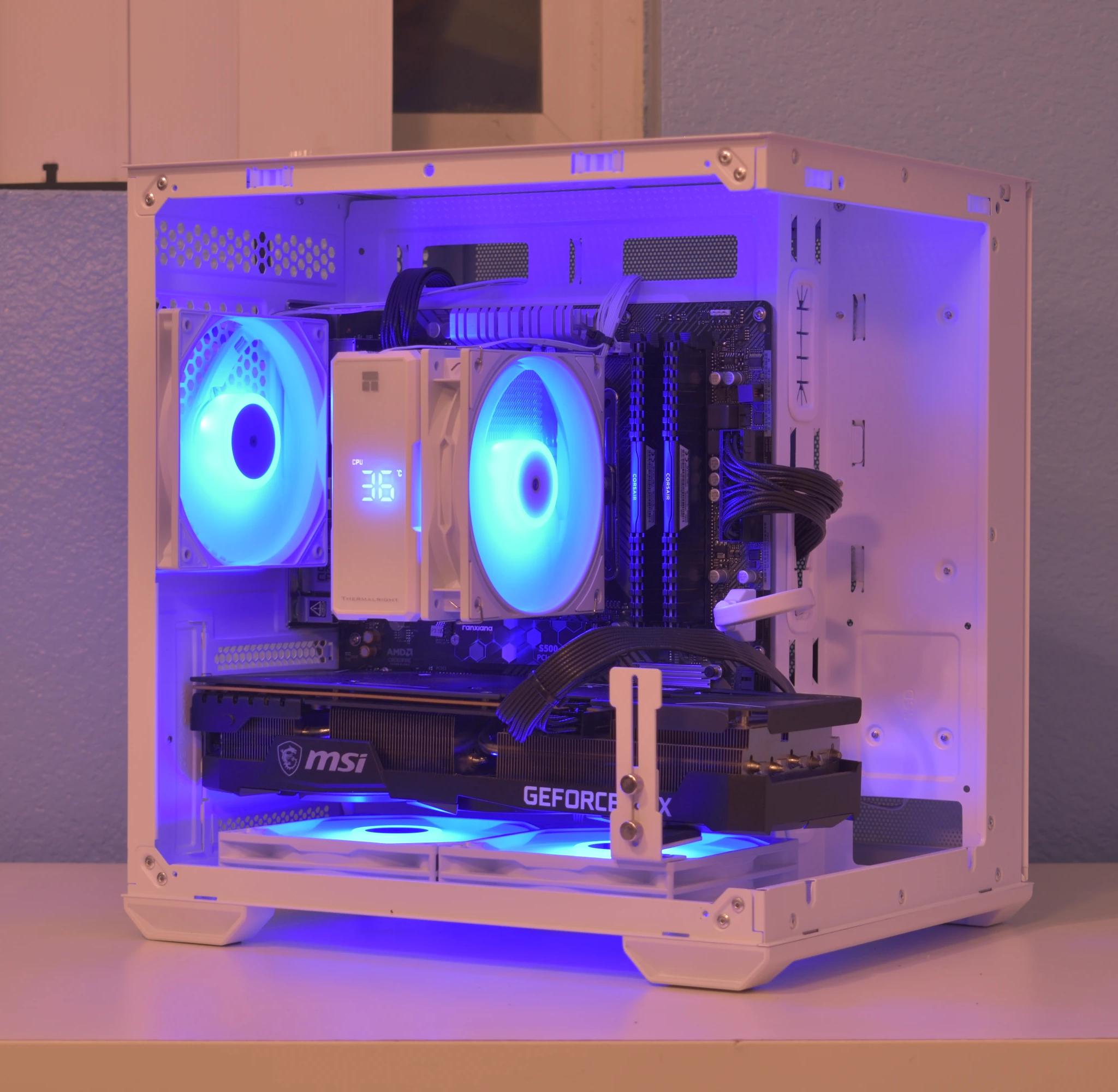 💸Value Gamer💸 Ryzen 5 5500 | RTX 3070ti 8GB | 16GB DDR4 3000mhz | 1TB nVME SSD | RGB | Win11