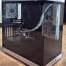 HYTE Y40 Panda PC Case + 1000WPSU + 240mm AIO Cooler + 7x Fans + Keyboard Bundle