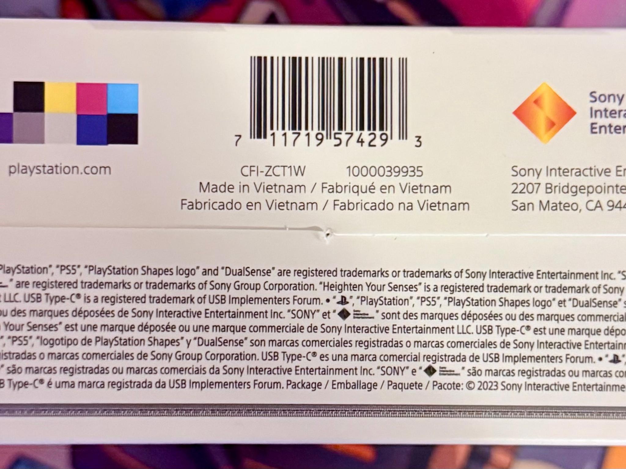 Sony - PlayStation 5 - DualSense Wireless Controller - White