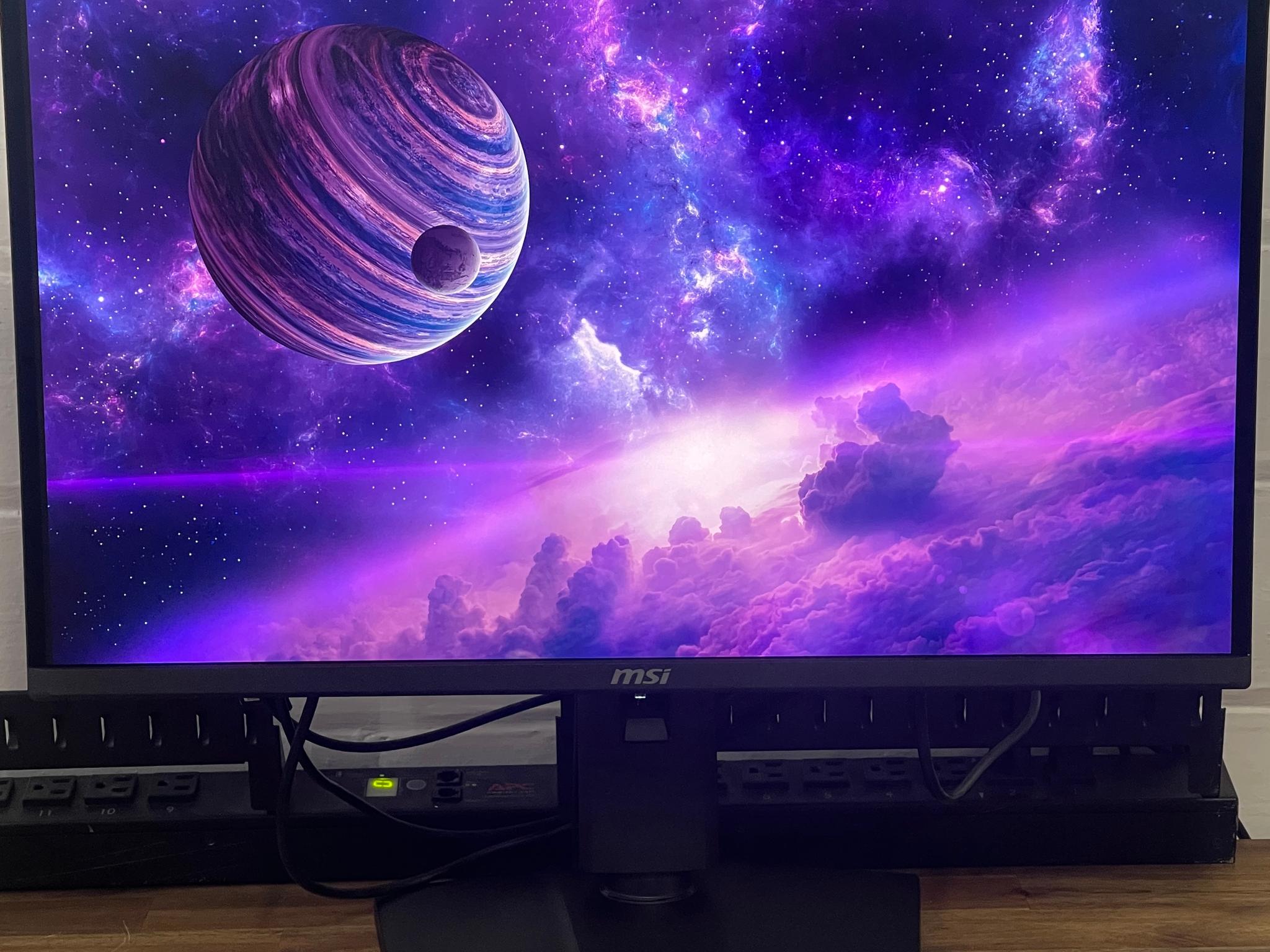 MSI MAG 271QPX QD-OLED 27" 1440p 360Hz Gaming Monitor