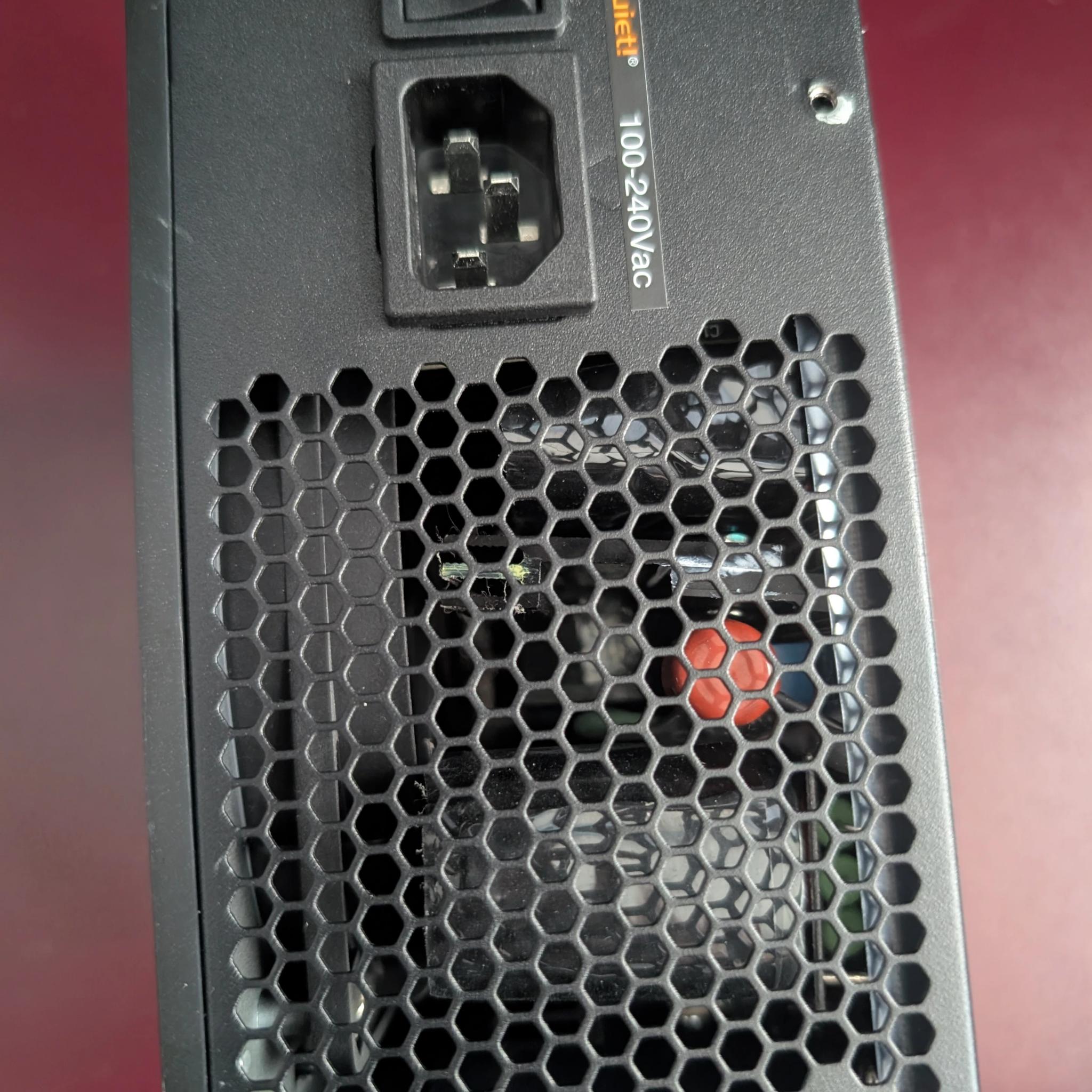 be quiet! Straight Power 11 750W 750W ATX Black Power Supply Unit (750 W), Gold Rated