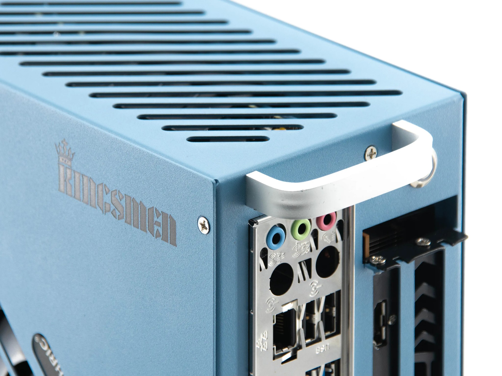 Kingsmen Console Series Personal Computer By The CHIDI Empire | Royal Blue