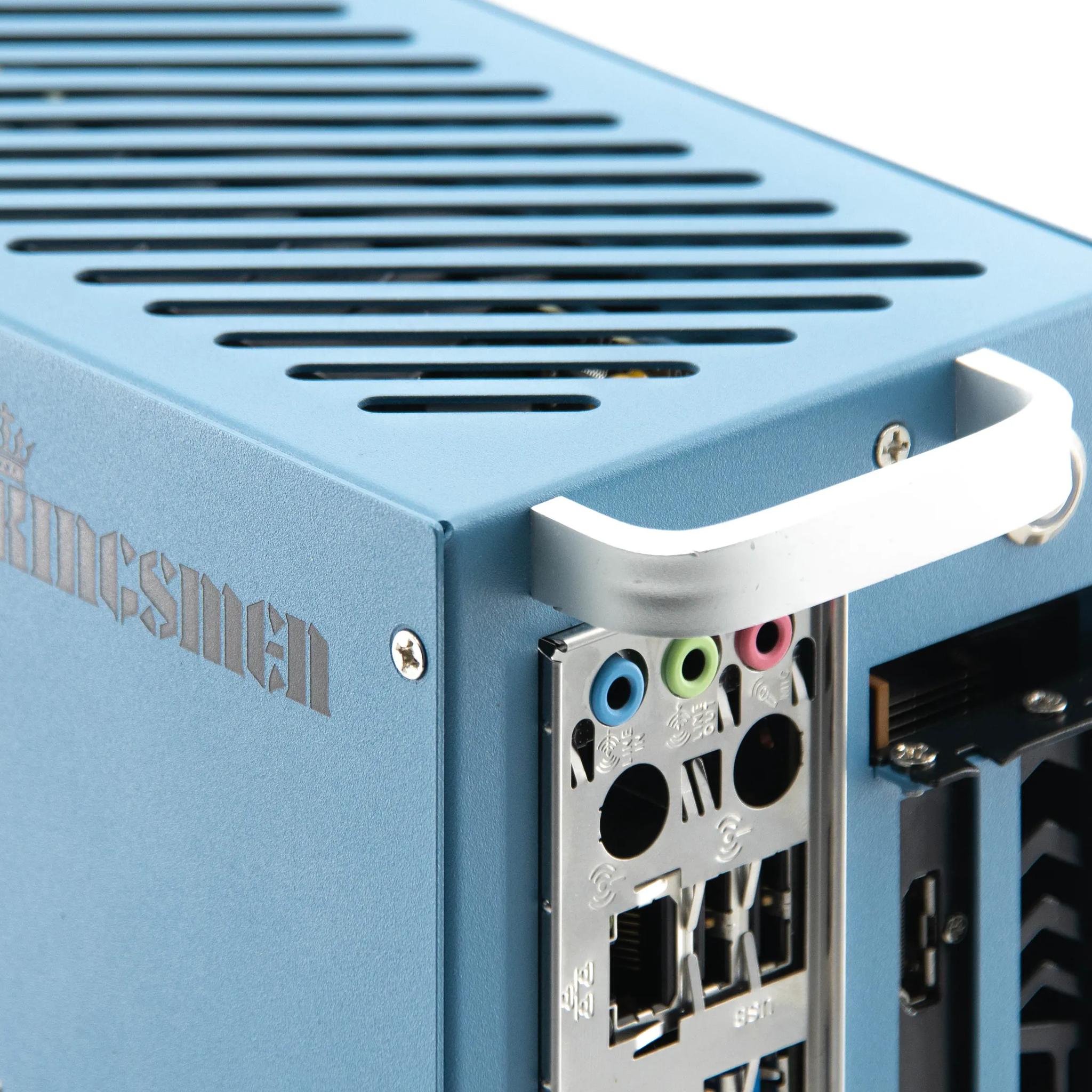 Kingsmen Console Series Personal Computer By The CHIDI Empire | Royal Blue