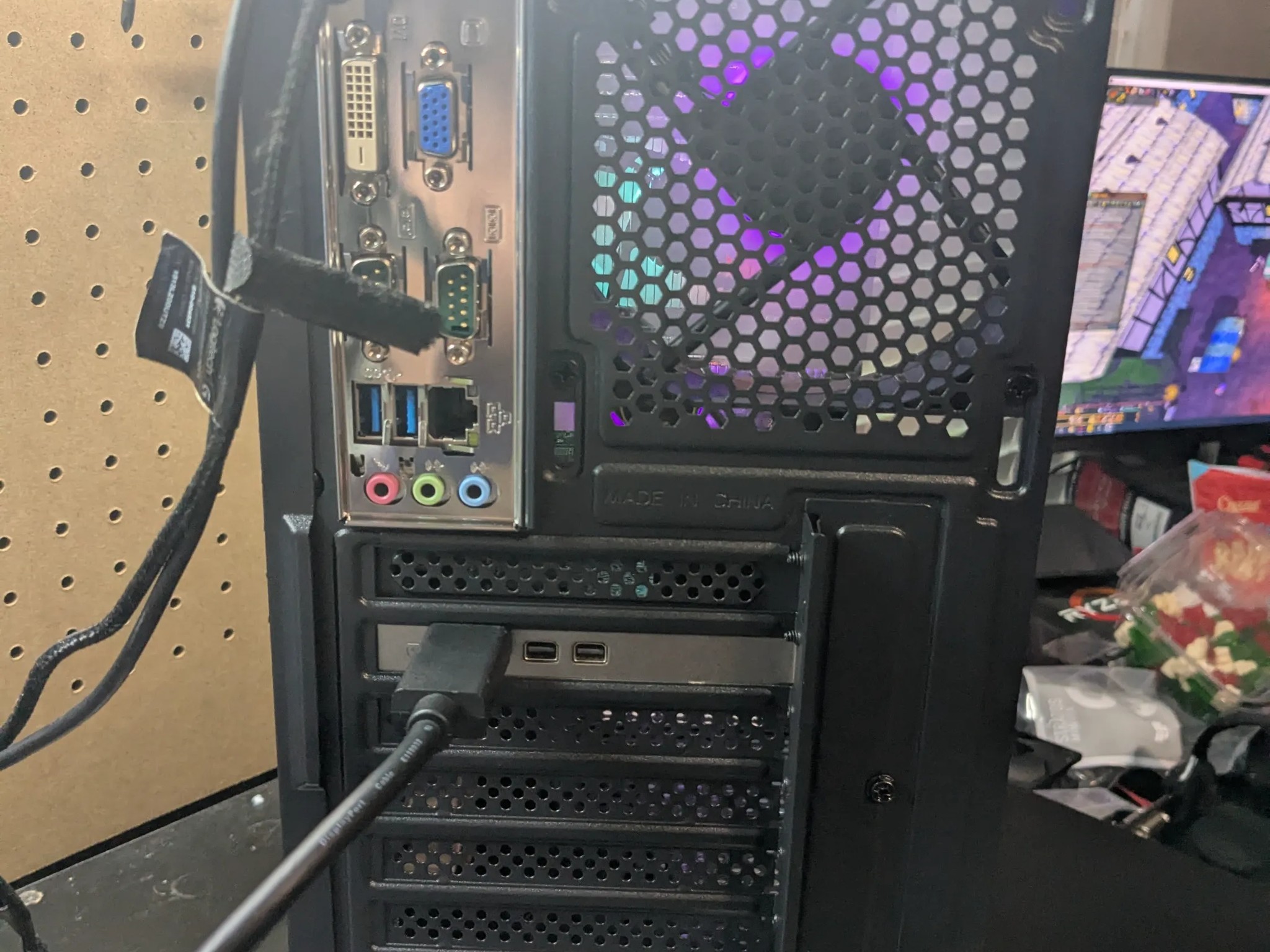 Ultra Budget RGB | i5-4430, 16GB RAM, 480GB SSD, RX550 4GB, RGB, WiFi, Warranty