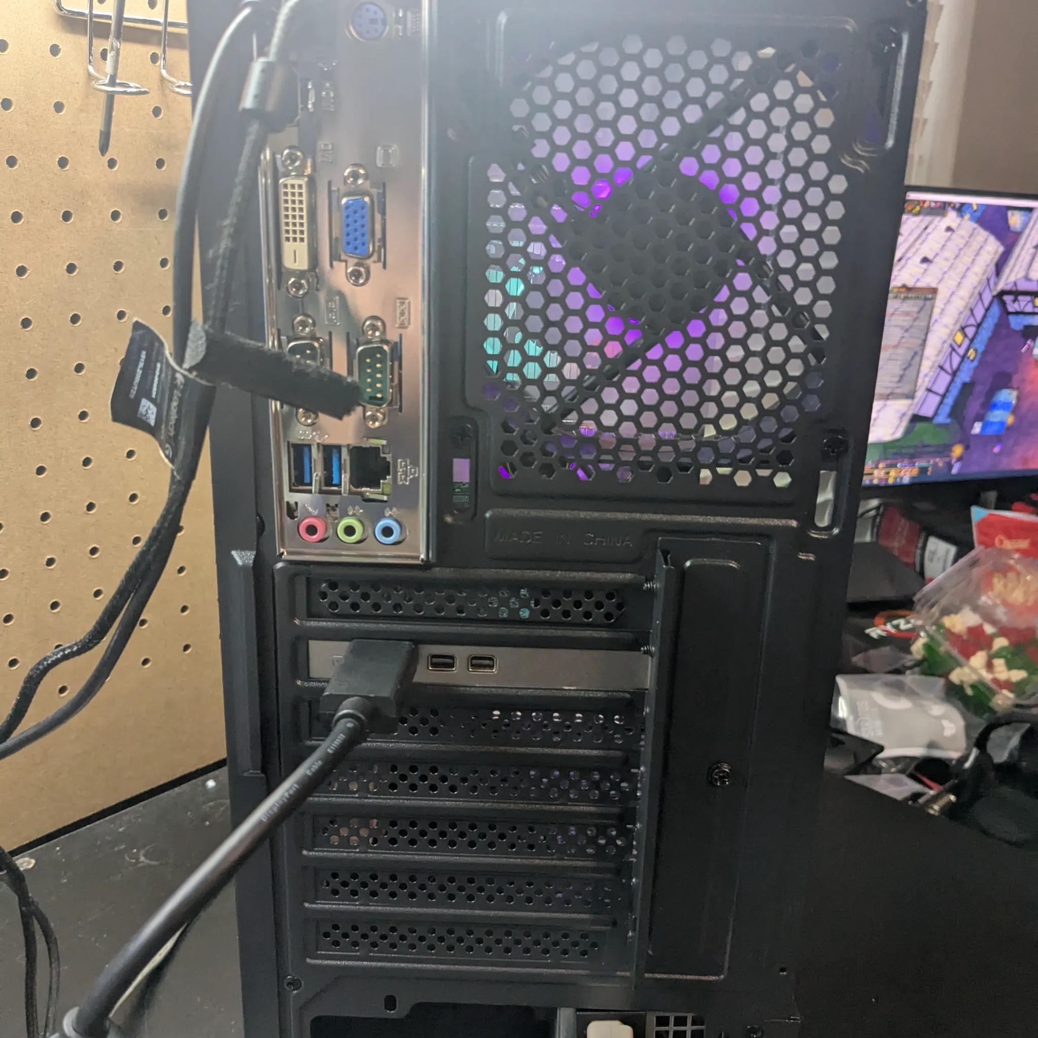 Ultra Budget RGB | i5-4430, 16GB RAM, 480GB SSD, RX550 4GB, RGB, WiFi, Warranty