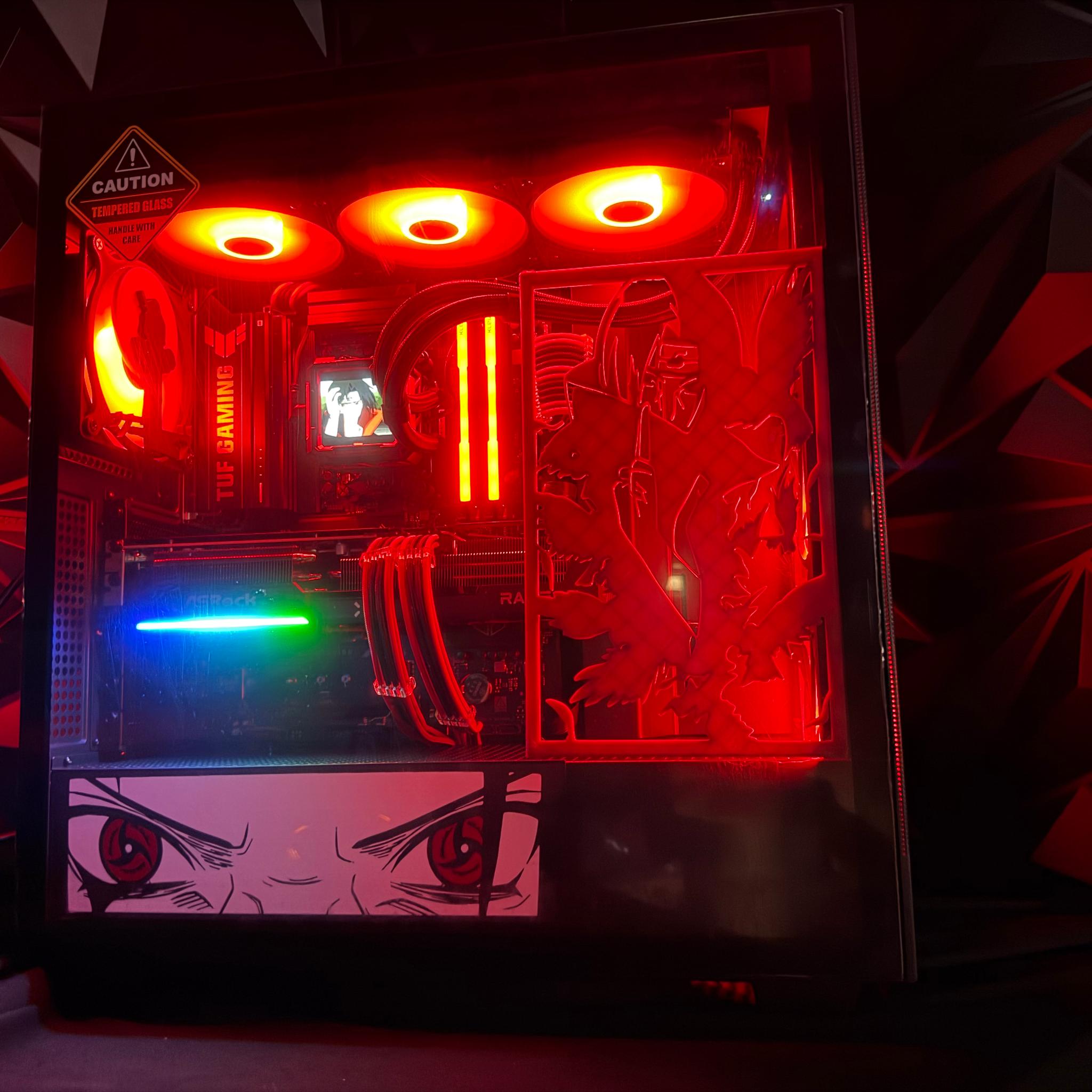 🔥 CLAN KILLER 🔥Ryzen 7 7800X3D| RX 9070 XT | 32 GB DDR5| 4 TB NVMe| 850W PSU
