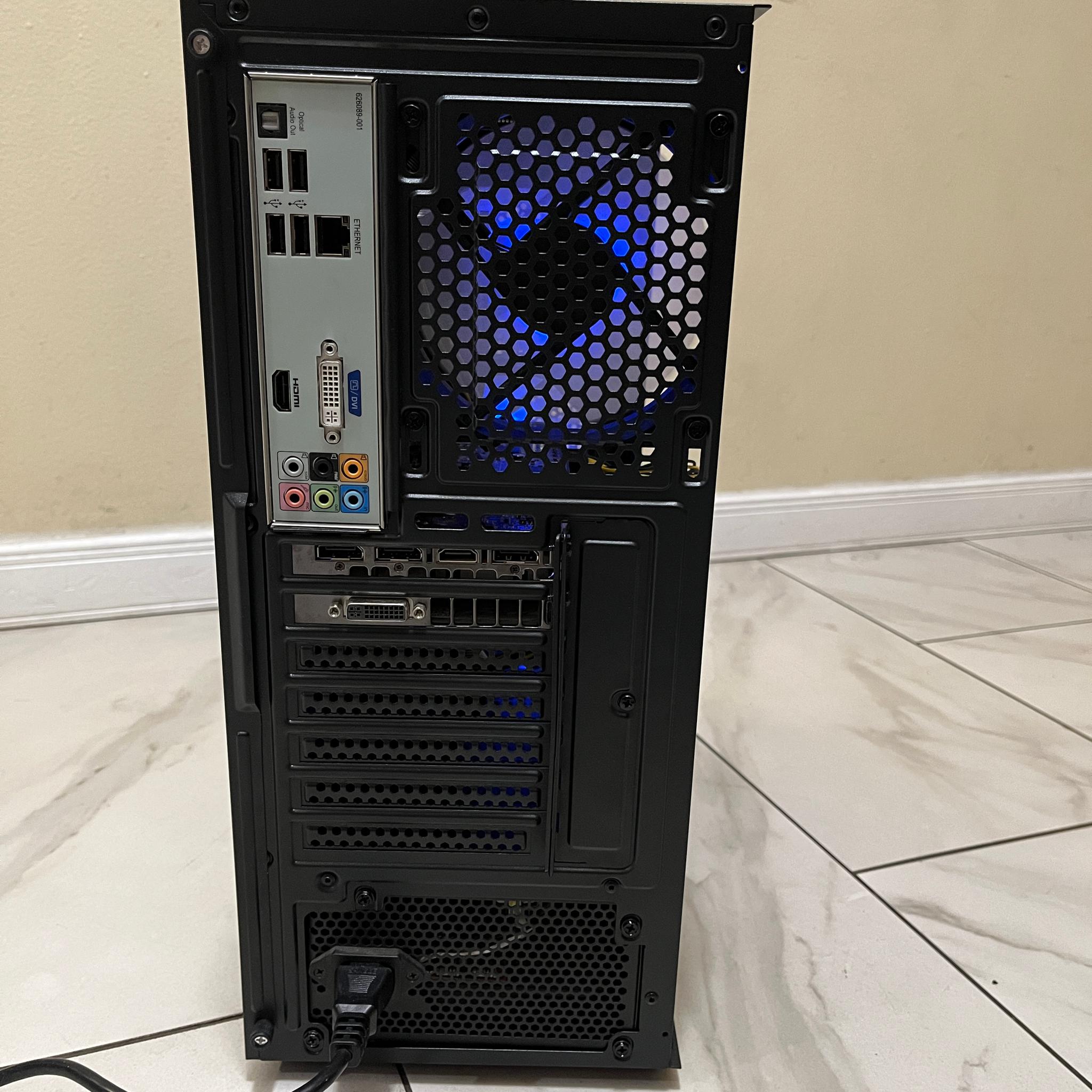 🟢🔥 Budget Gaming PC - Intel i7-2600, GTX 970, 1.2 TB Storage, 12 GB RAM w/ RGB Case🟢🖥️
