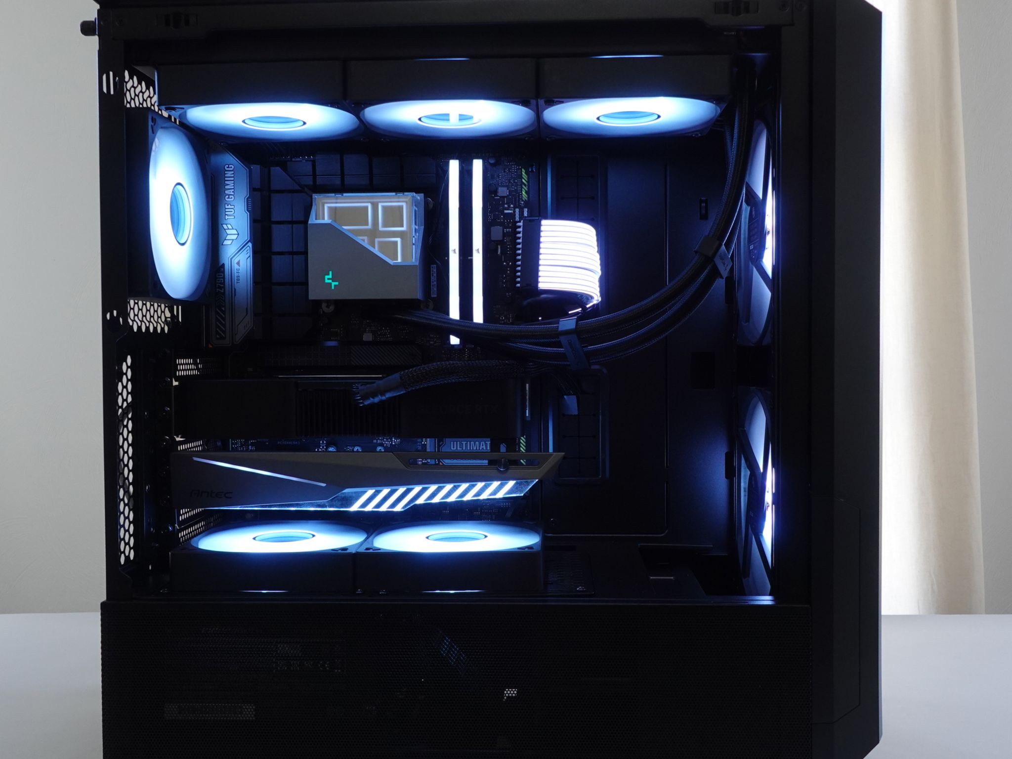 ⚫️⚔️ Black High-End 1440p Gaming PC Intel Core i5-14600K NVIDIA 4070 SUPER 64GB DDR5-6000 2TB NVMe