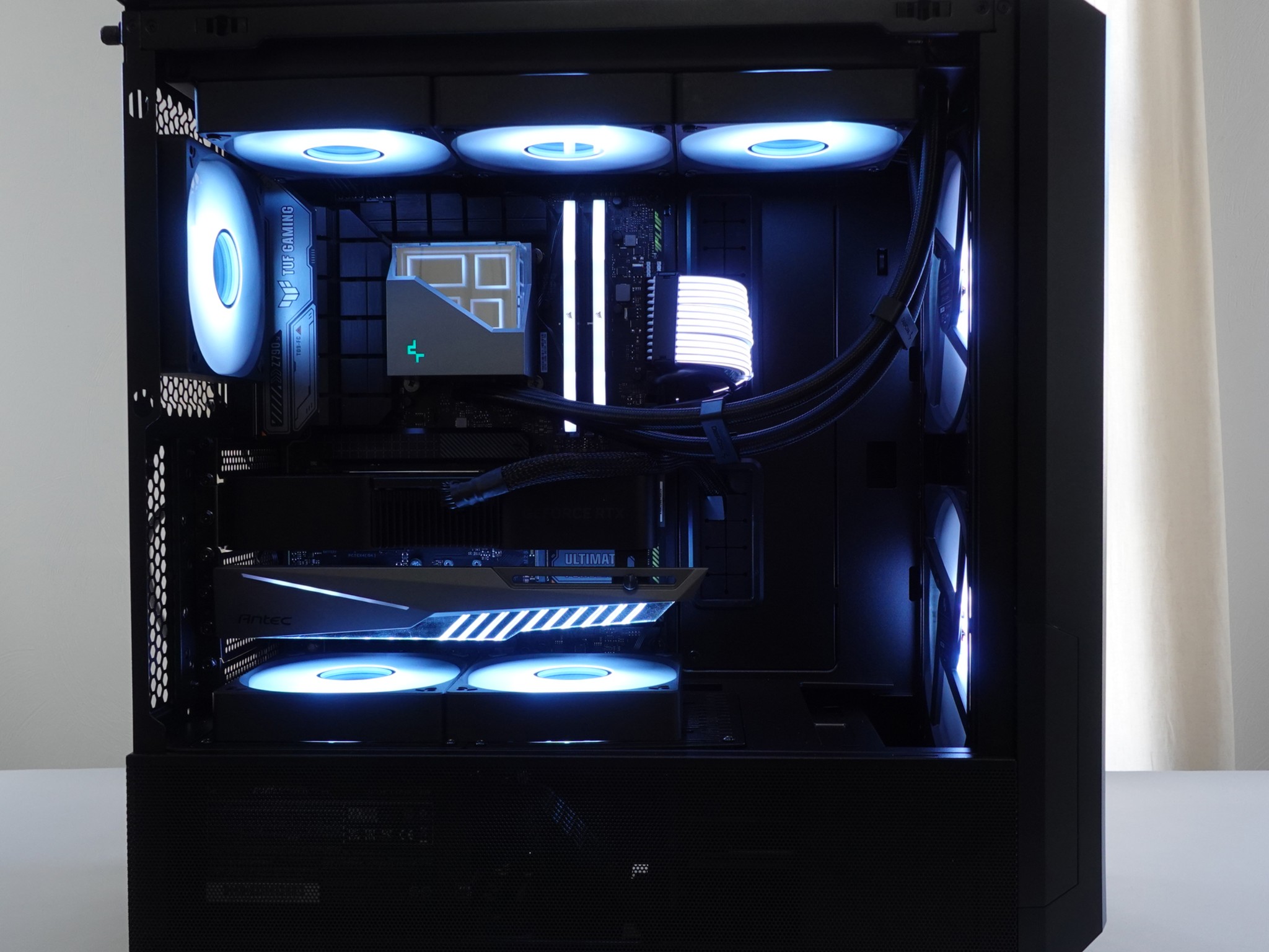 ⚫️⚔️ Black High-End 1440p Gaming PC Intel Core i5-14600K NVIDIA 4070 SUPER 64GB DDR5-6000 2TB NVMe