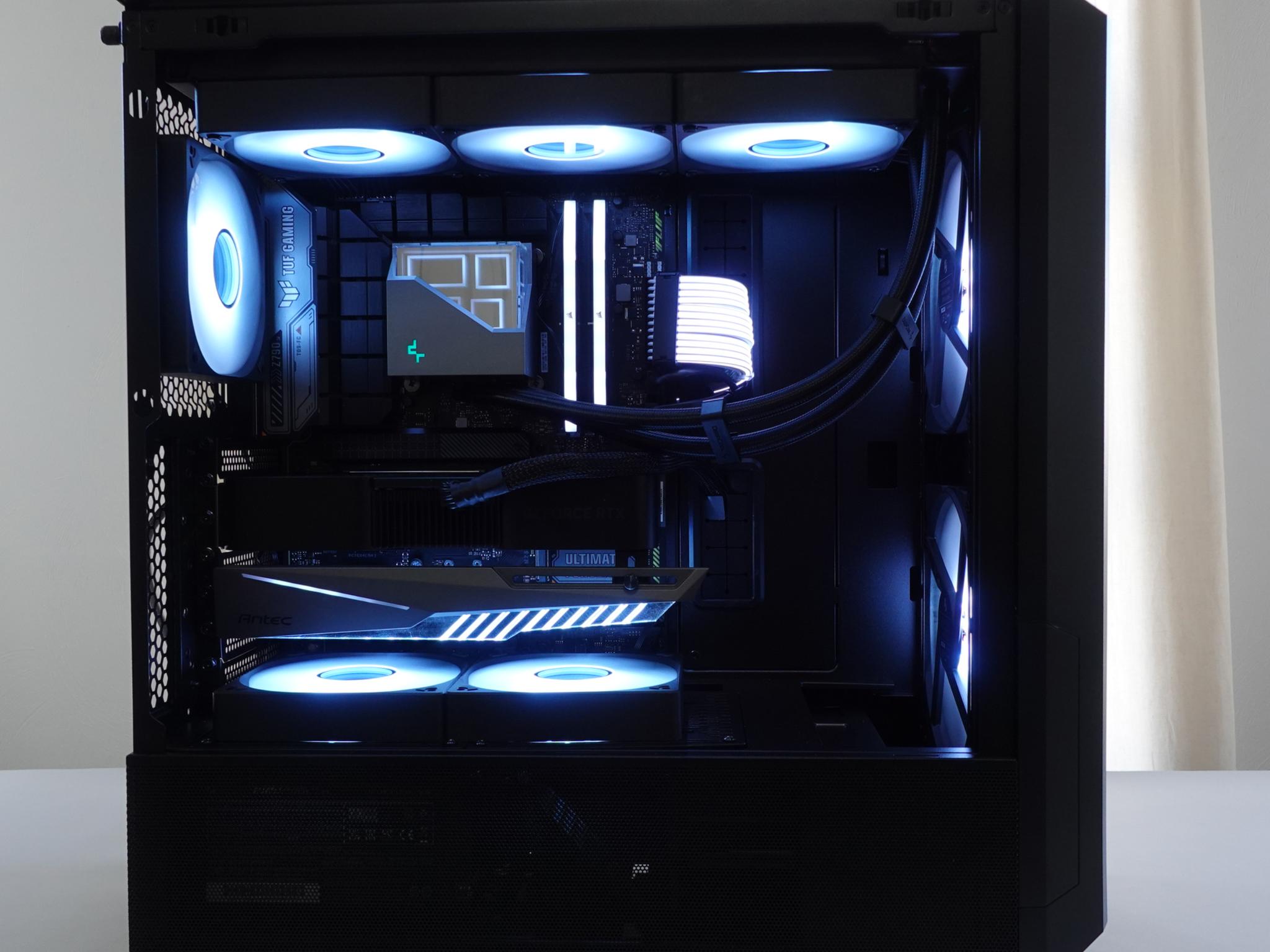 ⚫️⚔️ Black High-End 1440p Gaming PC Intel Core i5-14600K NVIDIA 4070 SUPER 64GB DDR5-6000 2TB NVMe