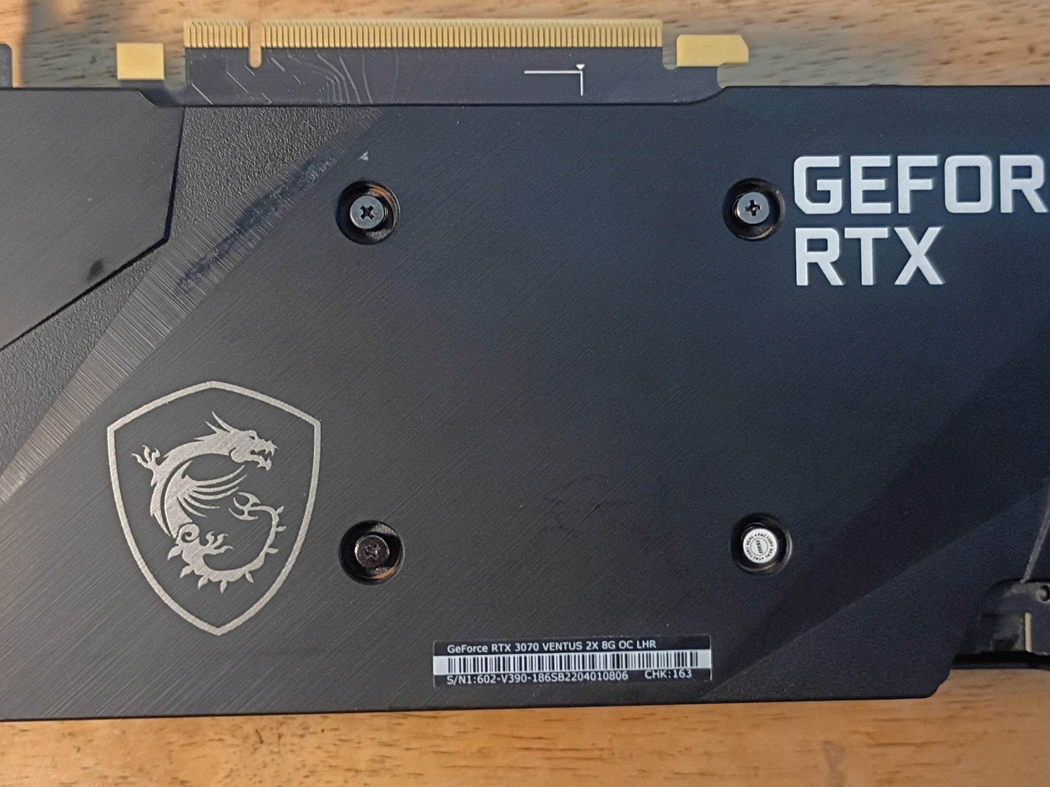 MSI VENTUS 2X GeForce RTX 3070