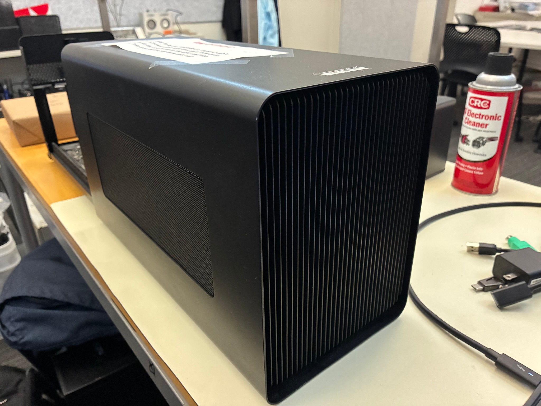 Razer Core X Thunderbolt 3 enclosure