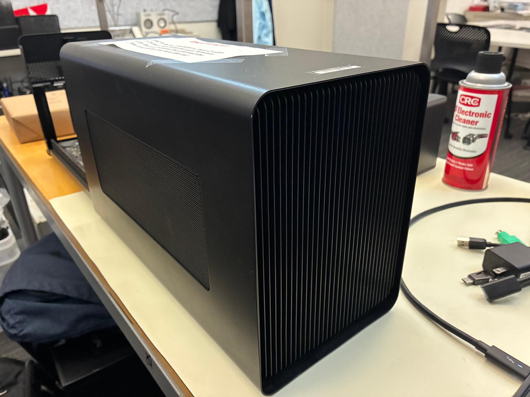 Razer Core X Thunderbolt 3 enclosure
