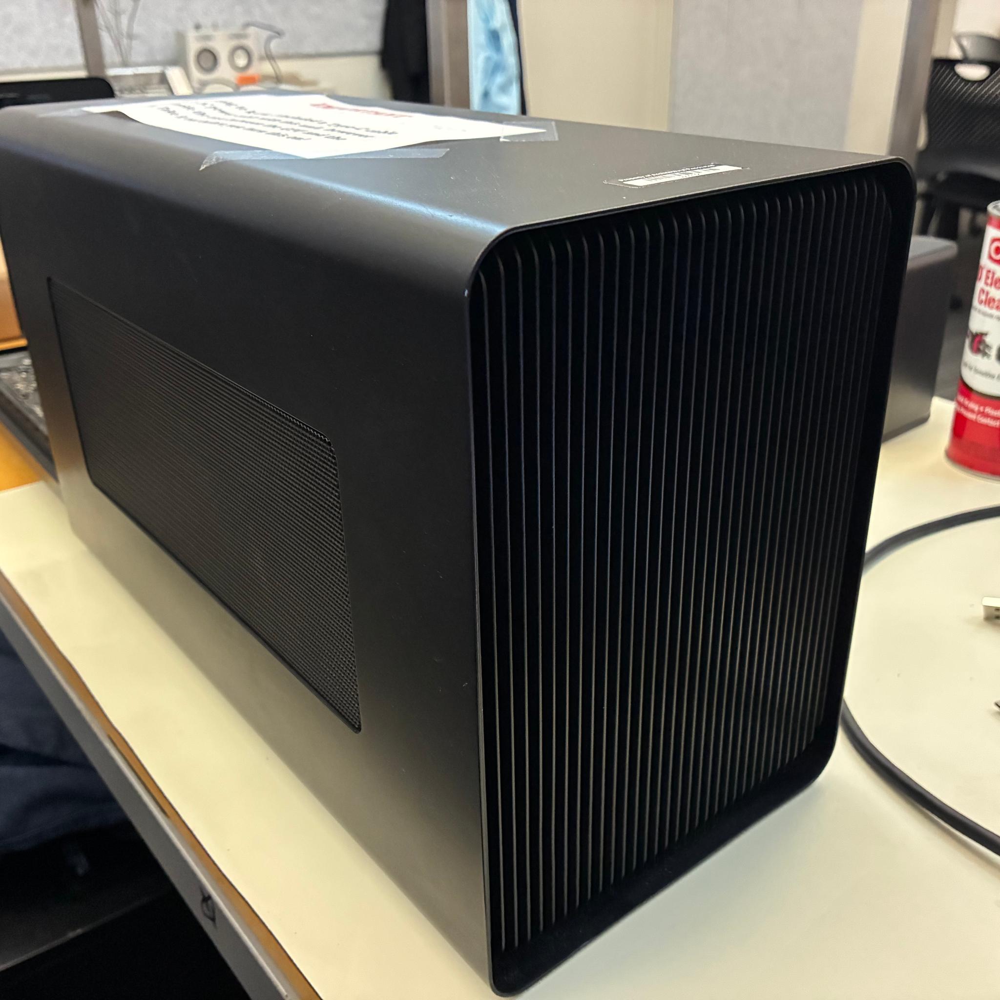 Razer Core X Thunderbolt 3 enclosure