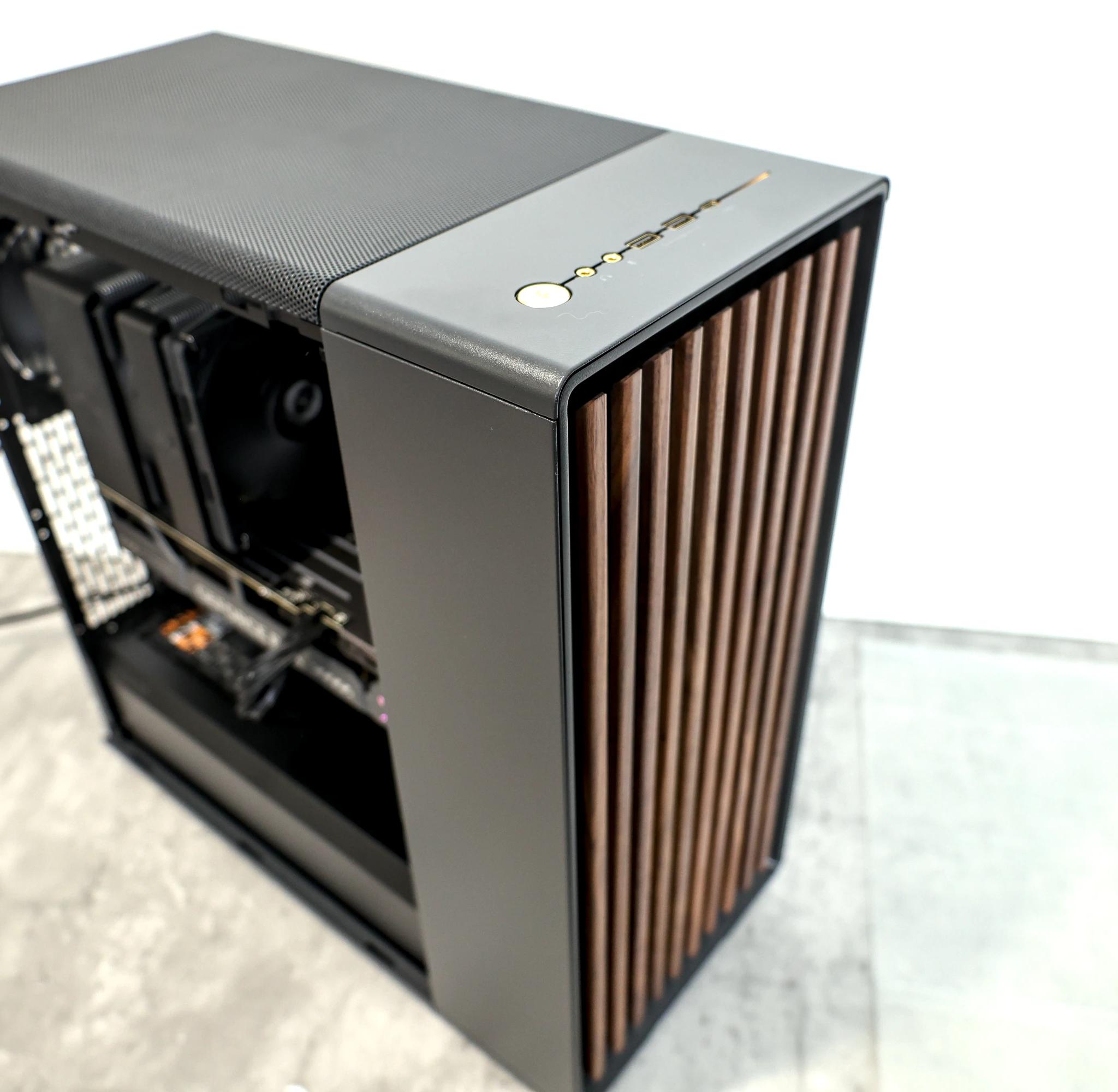 Fractal North 9600X+5070 1440P/4K Build