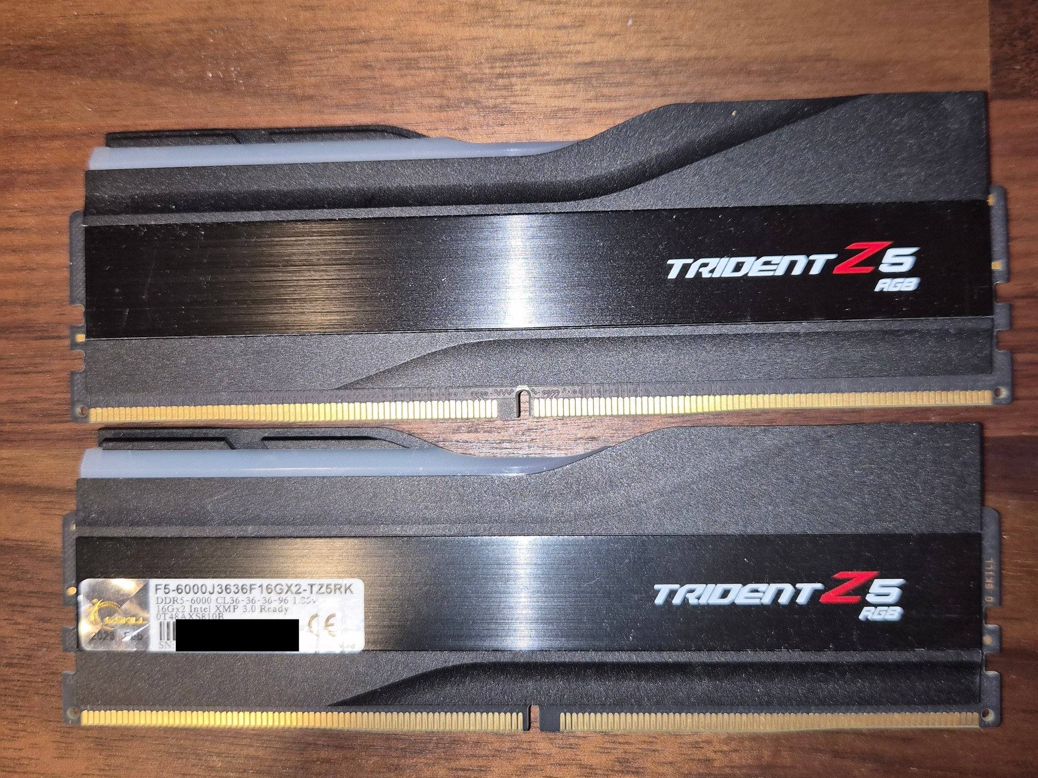 G.Skill Trident Z5 32GB DDR5-6000 (2x16GB)