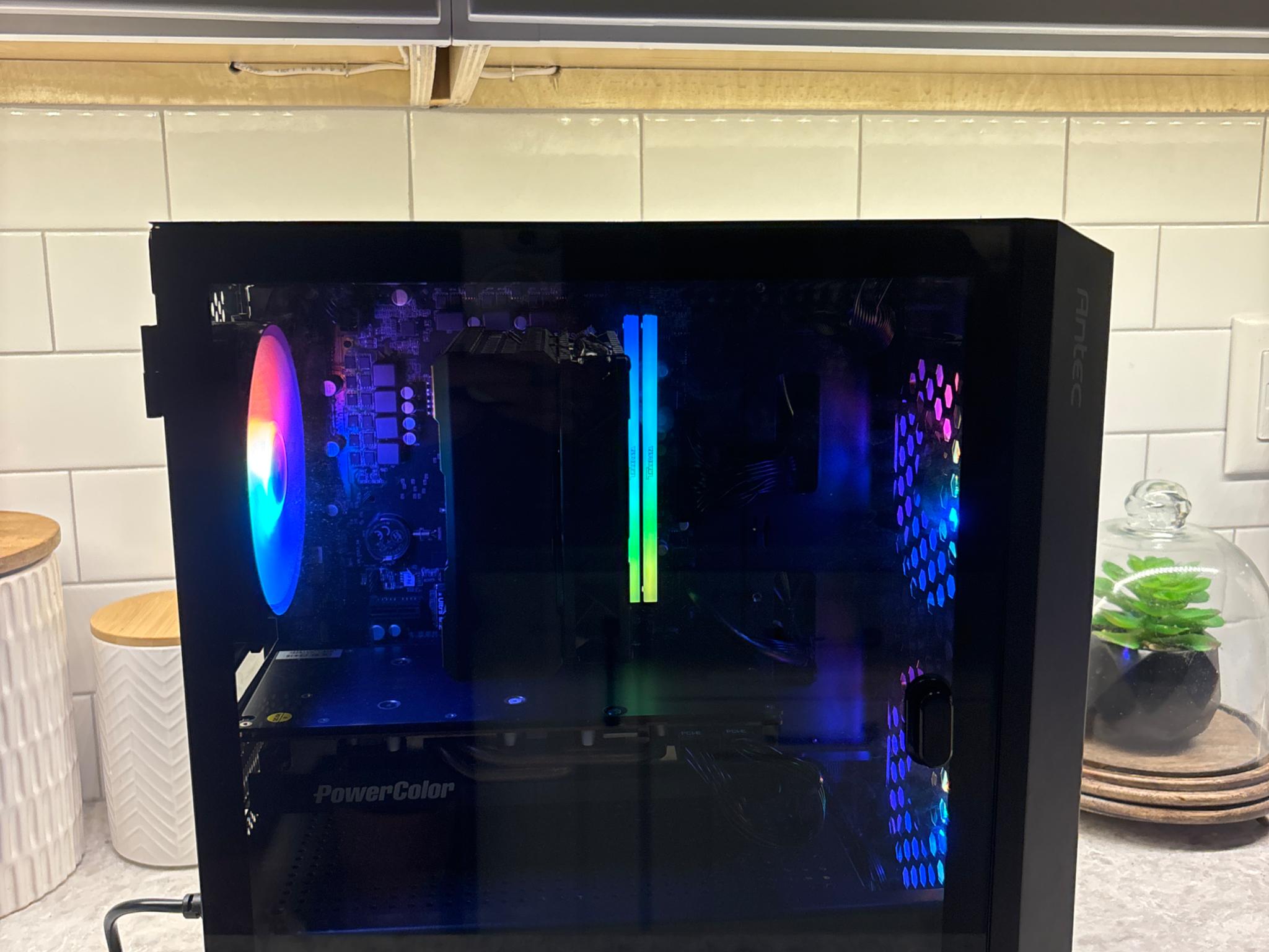 A New Amazing 1080p gaming PC