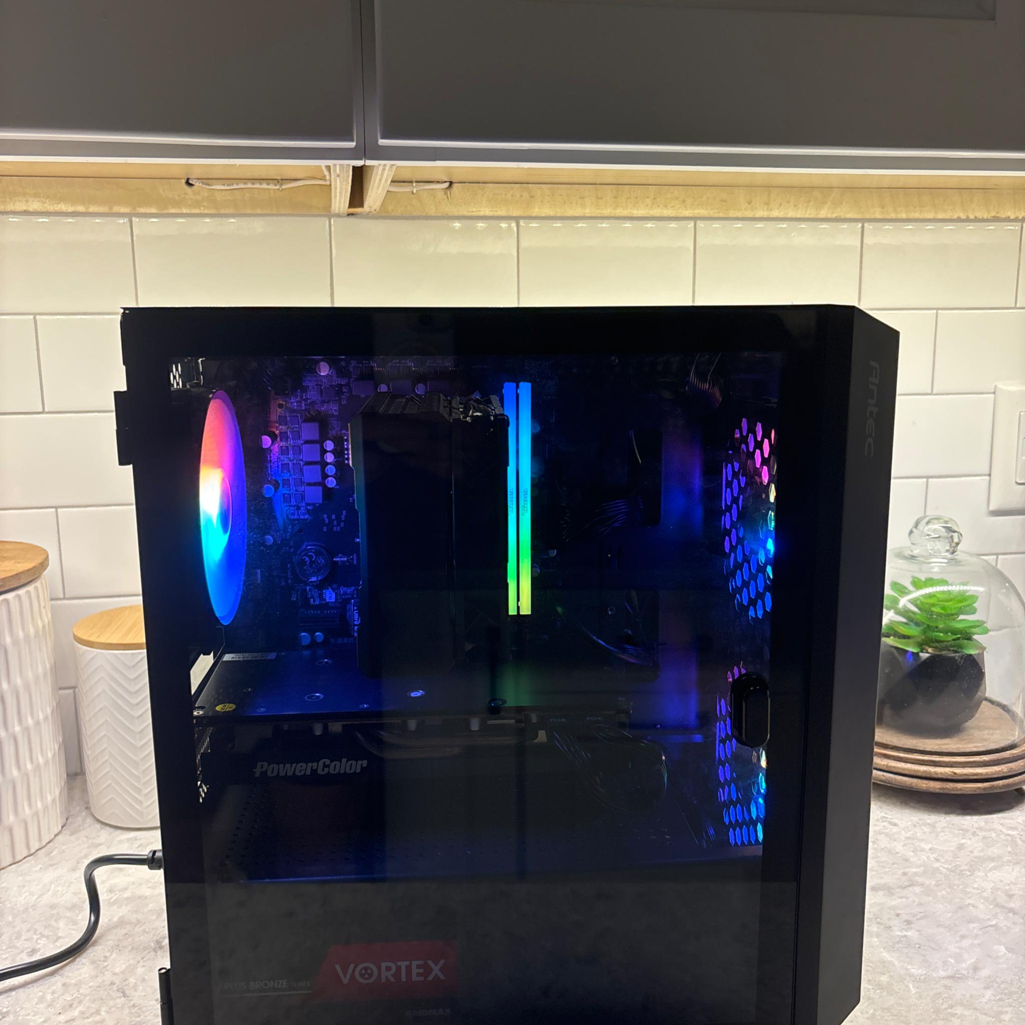A New Amazing 1080p gaming PC