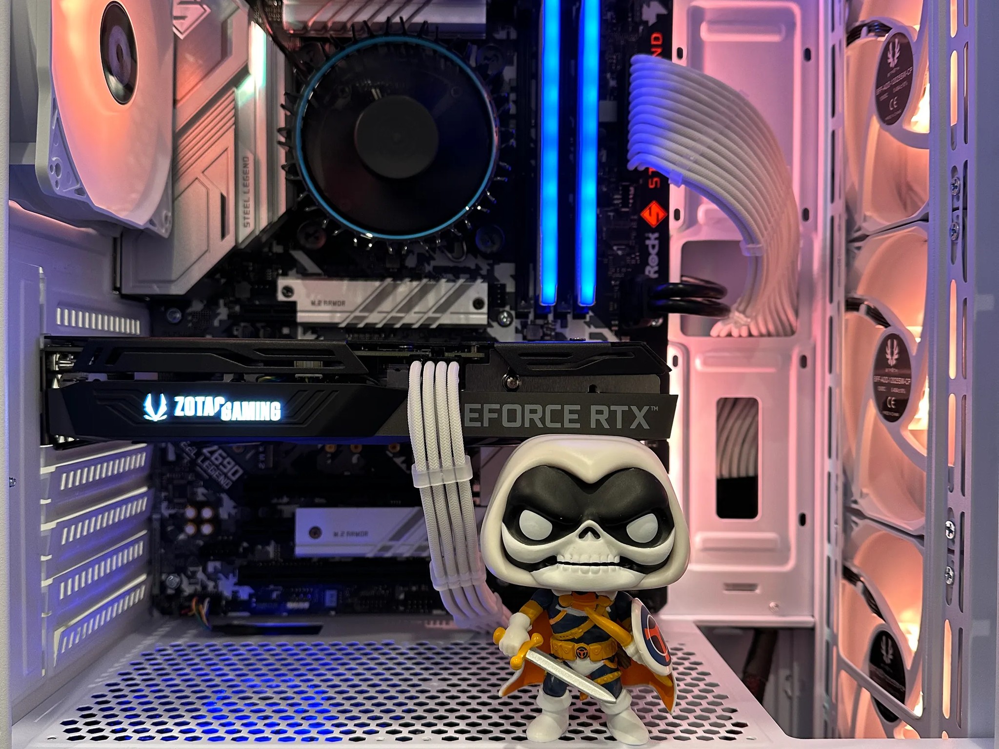 ☢️ 🟠Taskmaster☣️🔶- High Gaming PC-Intel i5 12400 6Cores-Nvidia GTX 3060 TI 8GB-16GB DDR4 -1TB NVME