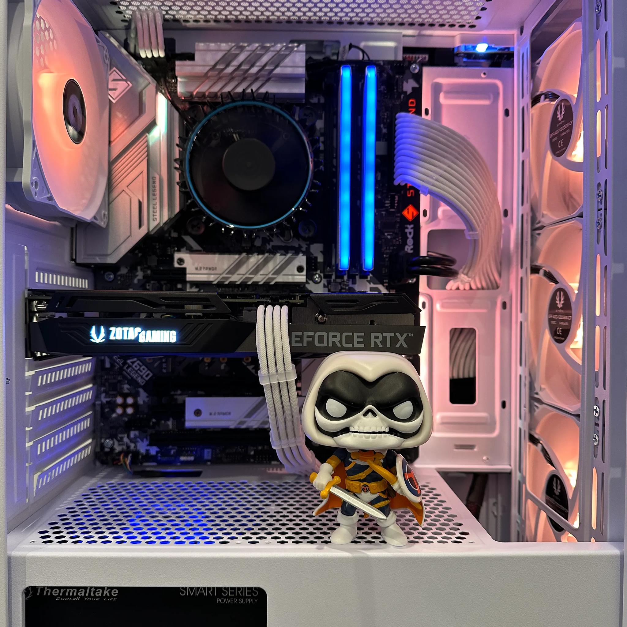 ☢️ 🟠Taskmaster☣️🔶- High Gaming PC-Intel i5 12400 6Cores-Nvidia GTX 3060 TI 8GB-16GB DDR4 -1TB NVME