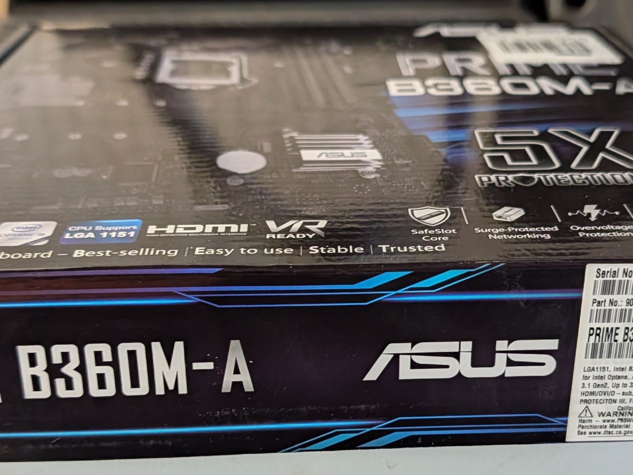 Asus PRIME B360M-A LGA1151