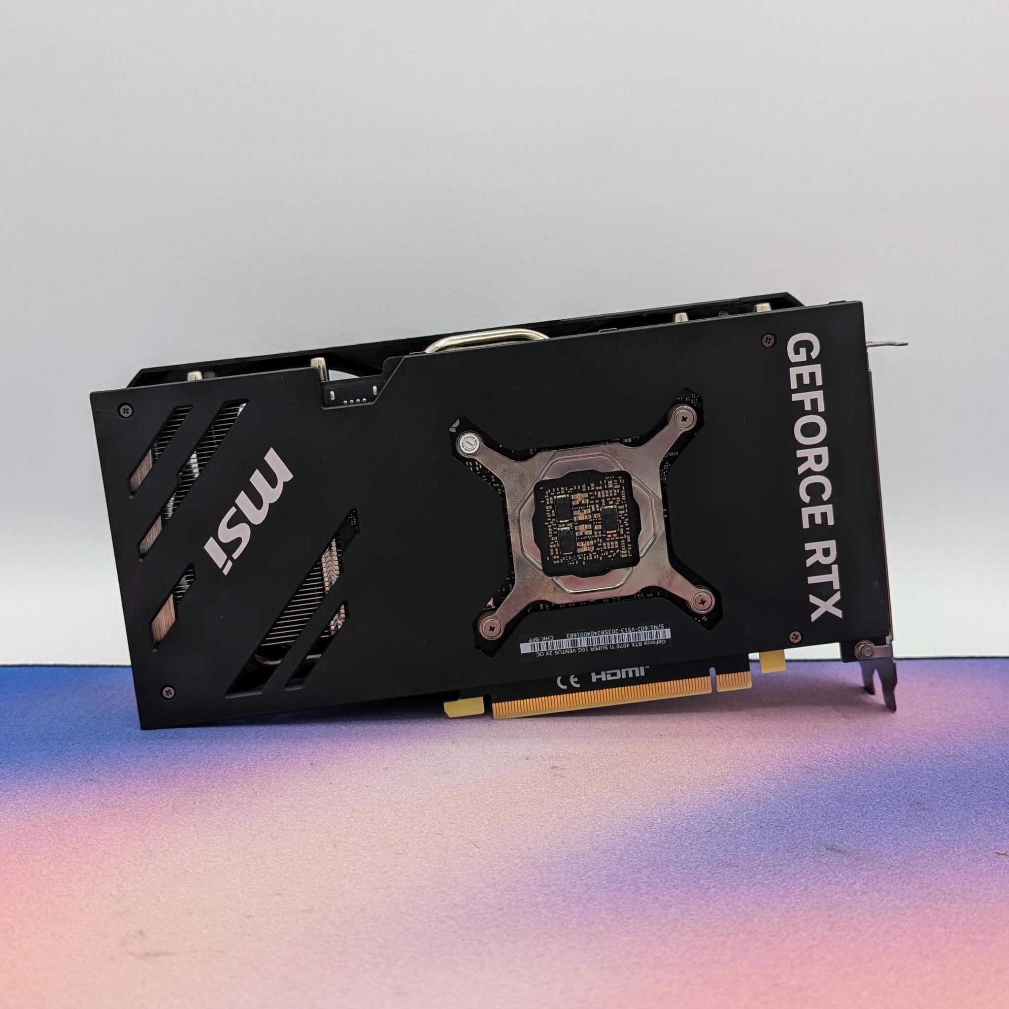 MSI Ventus 2X OC RTX 4070Ti Super