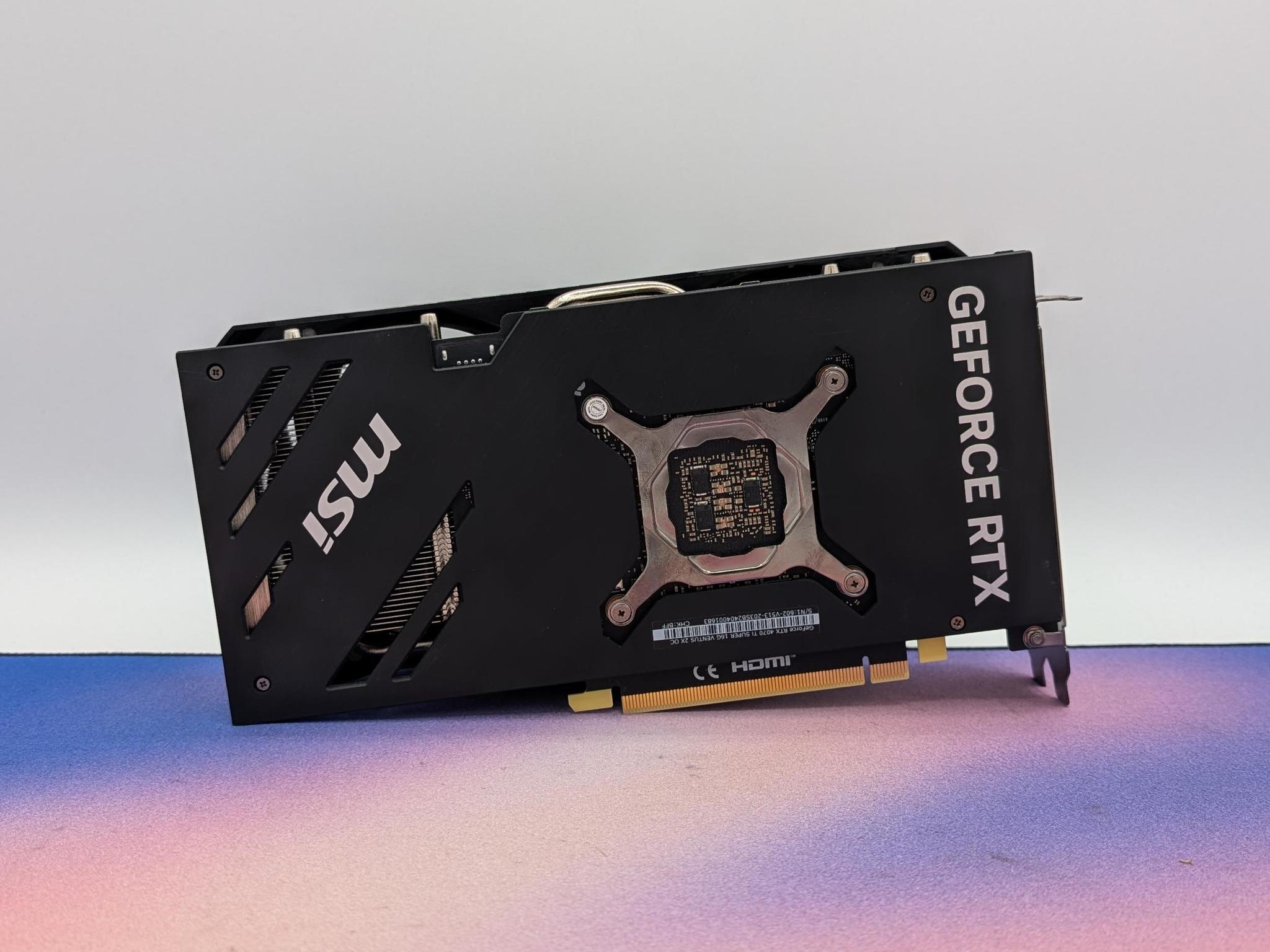 MSI Ventus 2X OC RTX 4070Ti Super
