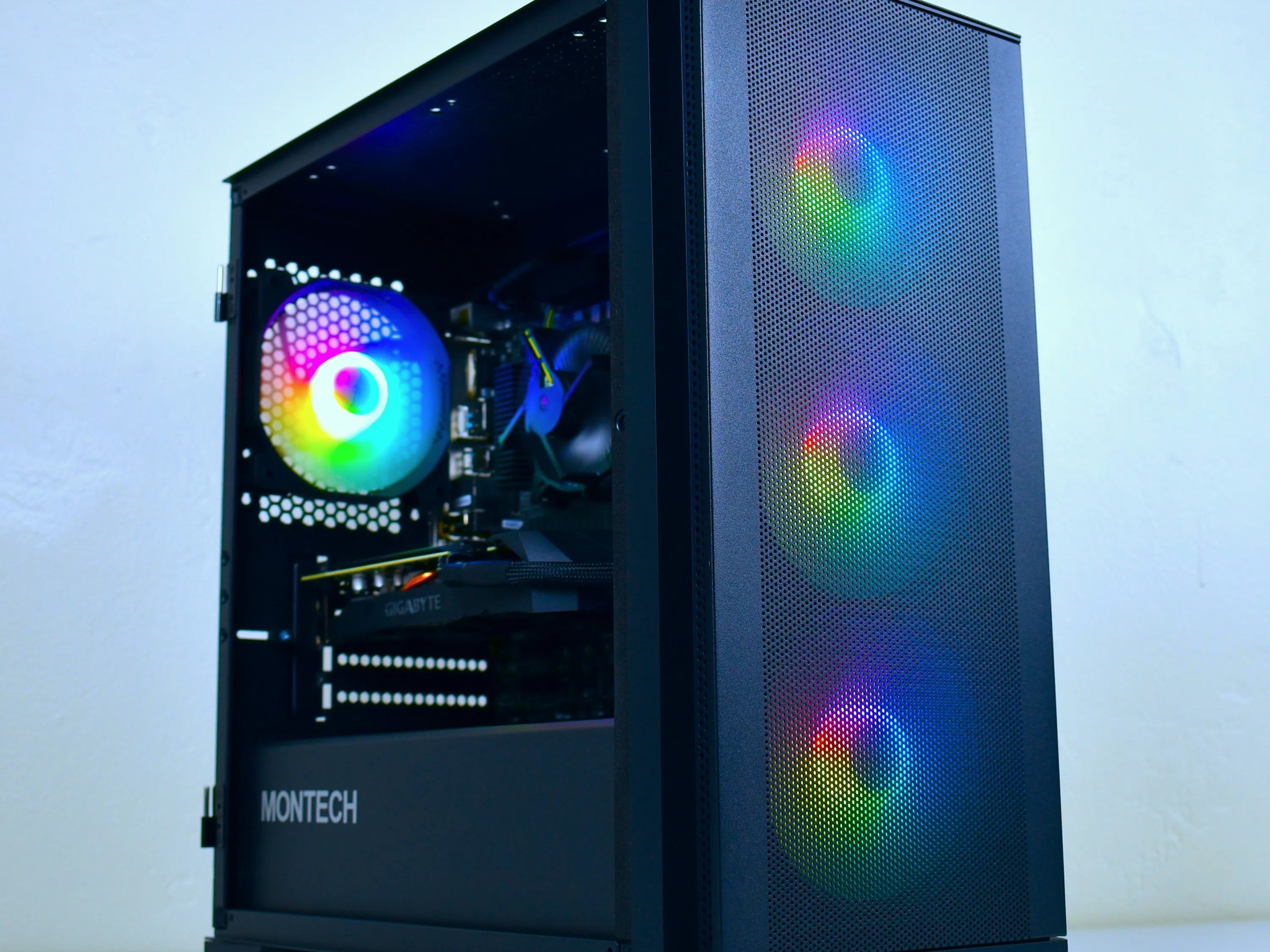 GREAT VALUE 1080p Streaming/Gaming PC | RX 6600, Intel 12100f, 1TB SSD | Forge ⚔️Gladiator II ⚔️ (B)