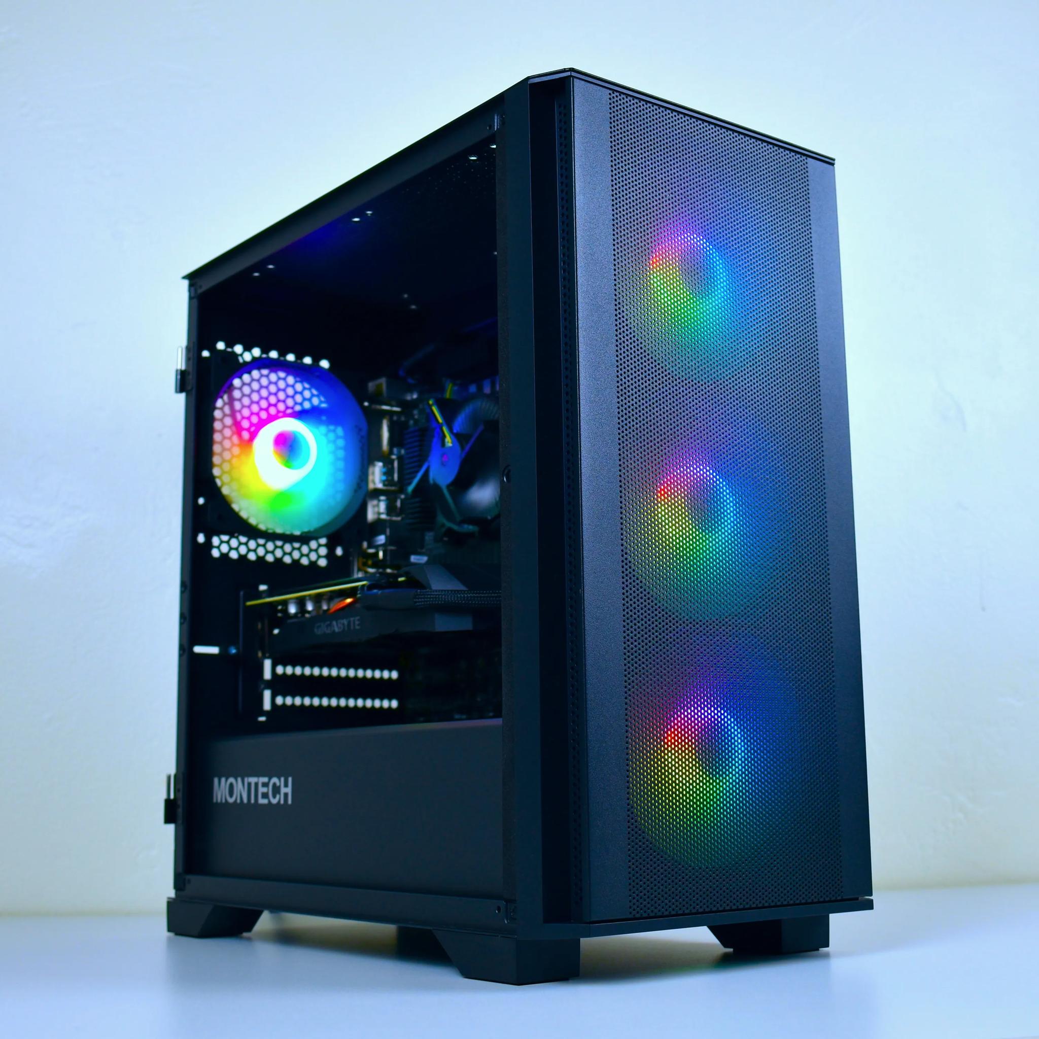 GREAT VALUE 1080p Streaming/Gaming PC | RX 6600, Intel 12100f, 1TB SSD | Forge ⚔️Gladiator II ⚔️ (B)