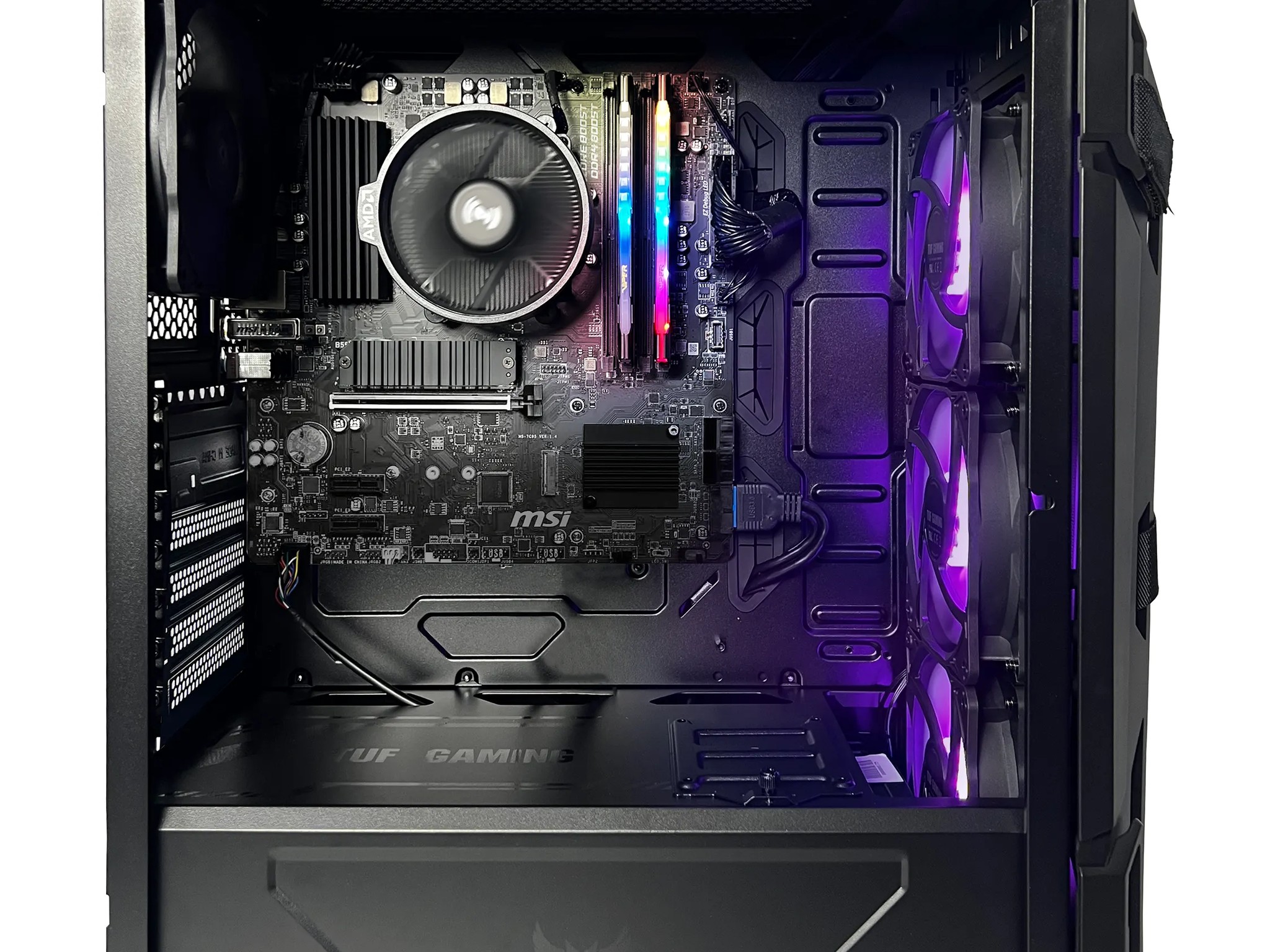 NSX by ASUS PC | AMD R5 5600G | 16GB RAM | 480SSD | ASUS CASE | Win 11 Home | Integrated Graphics