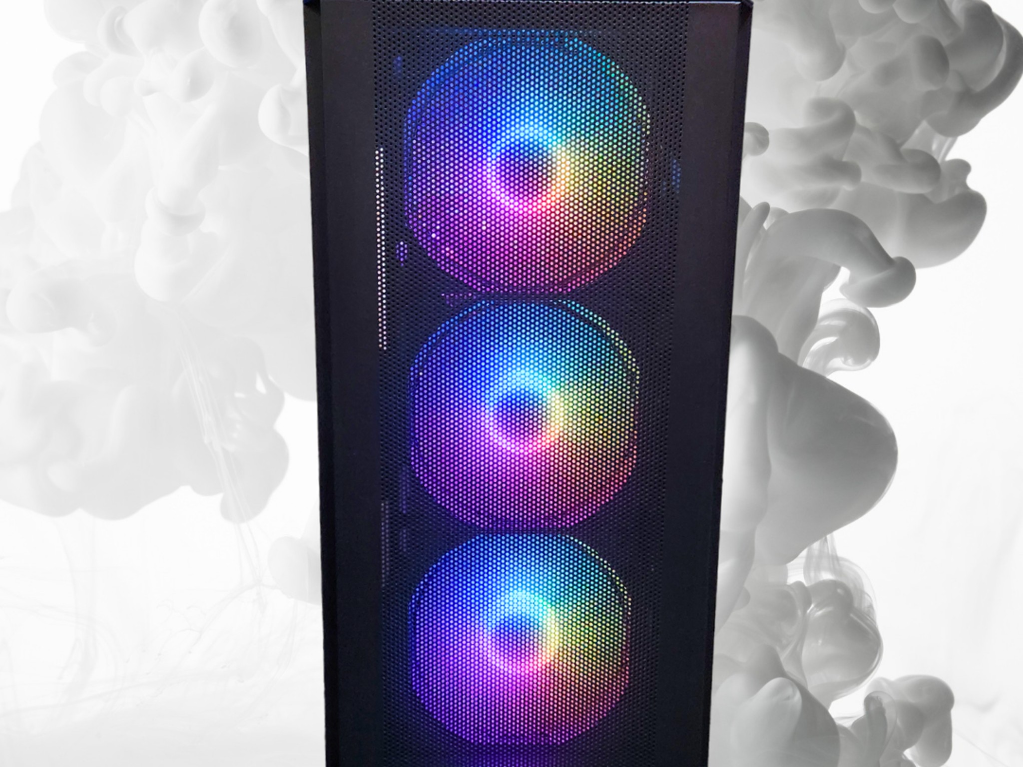 🗡Enforcer💪: RTX 2060 | Ryzen 3600x | 16GB DDR4 RAM | 512GB SSD | 4 RGB Fans | Black RGB PC